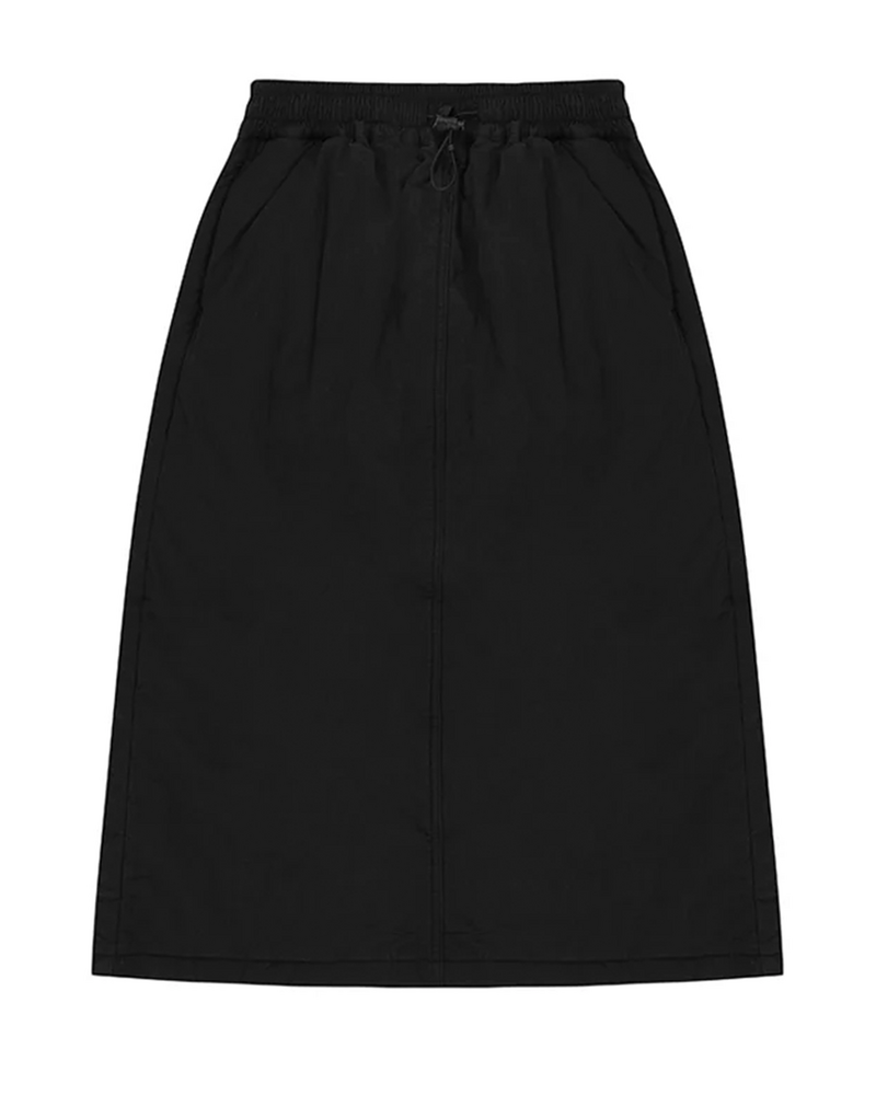 Kappy Kappy Padding Skirt Black