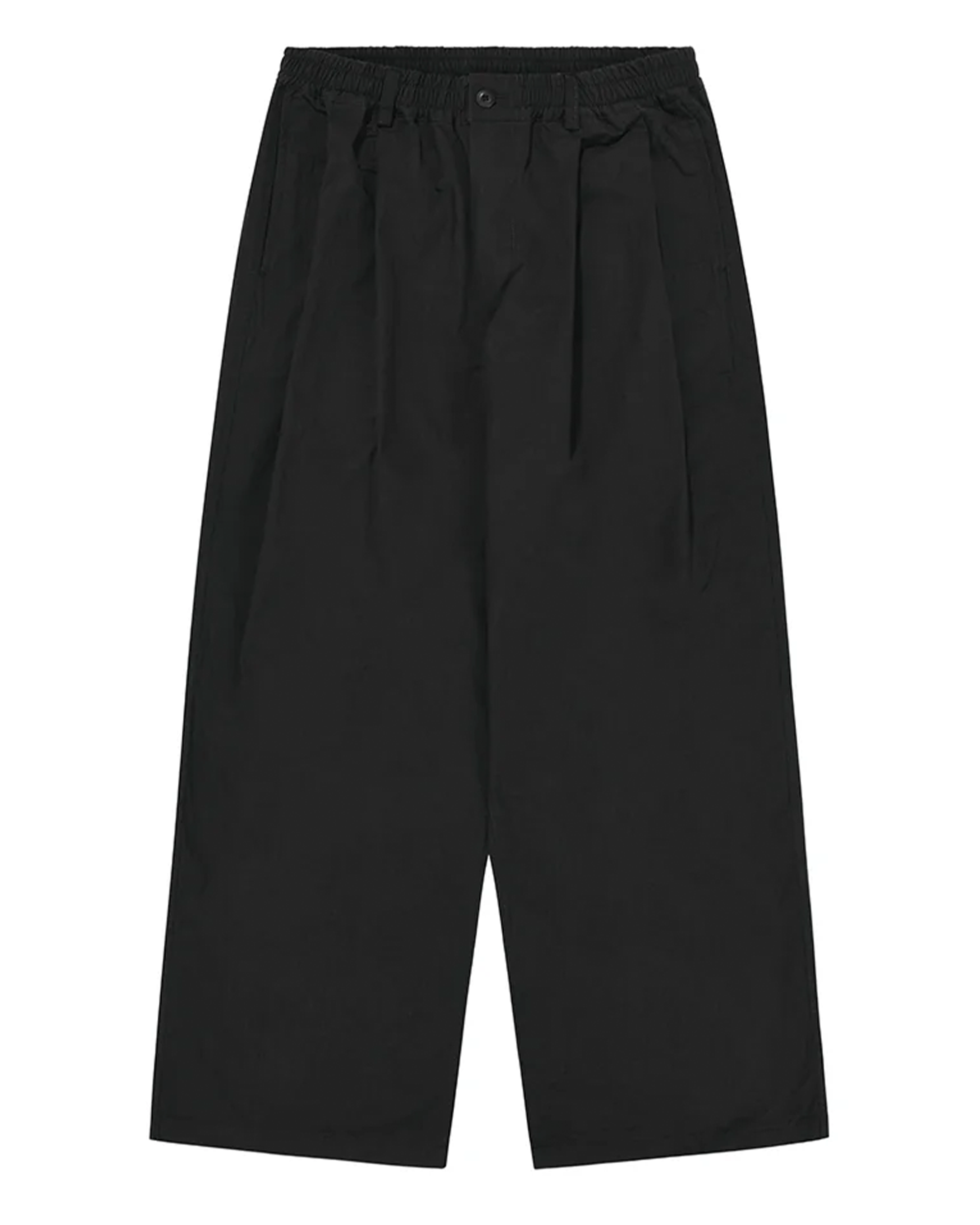 Kappy Two Tuck Wide CN Pants Black