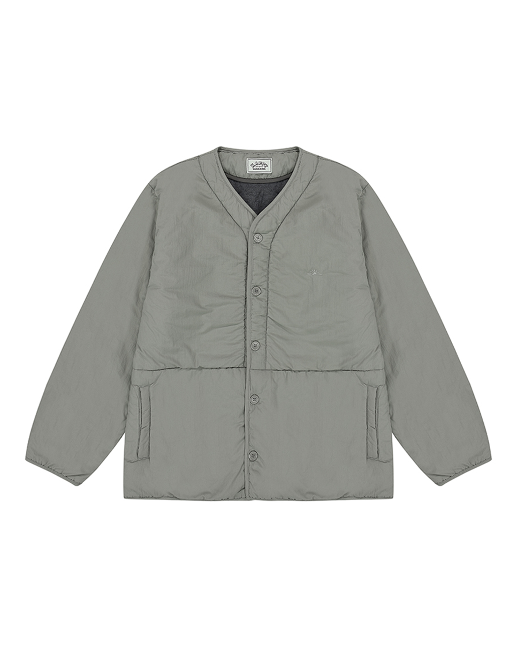 Kappy Padding Jacket Light Gray