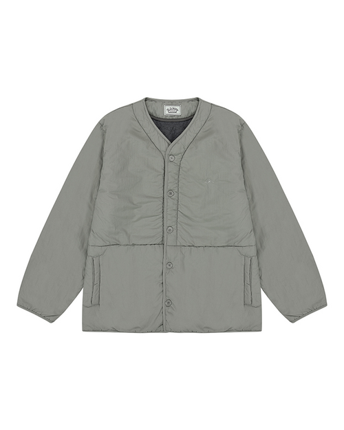 Kappy Kappy Padding Jacket Light Gray