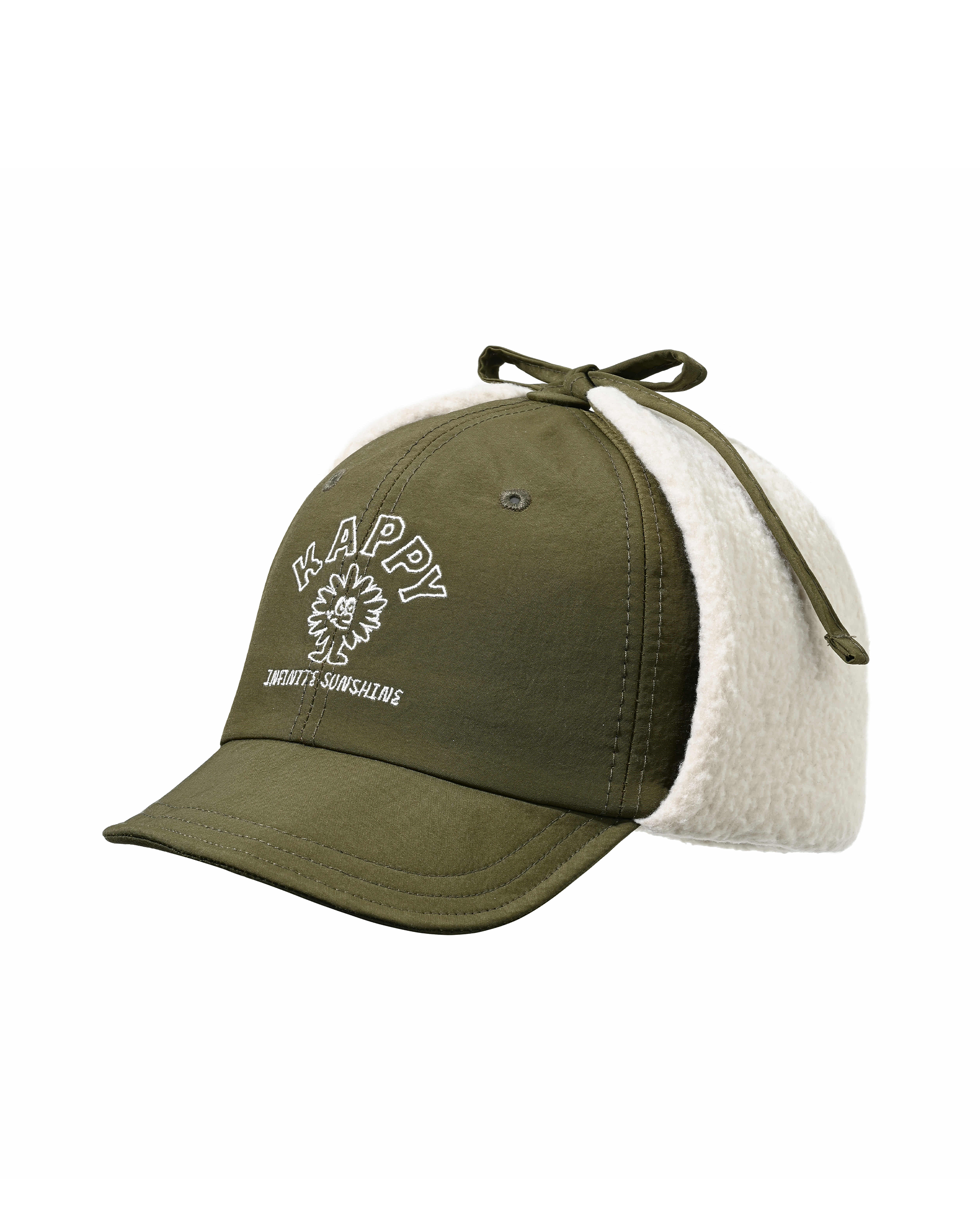 Kappy Sunshie Trooper Hat Khaki
