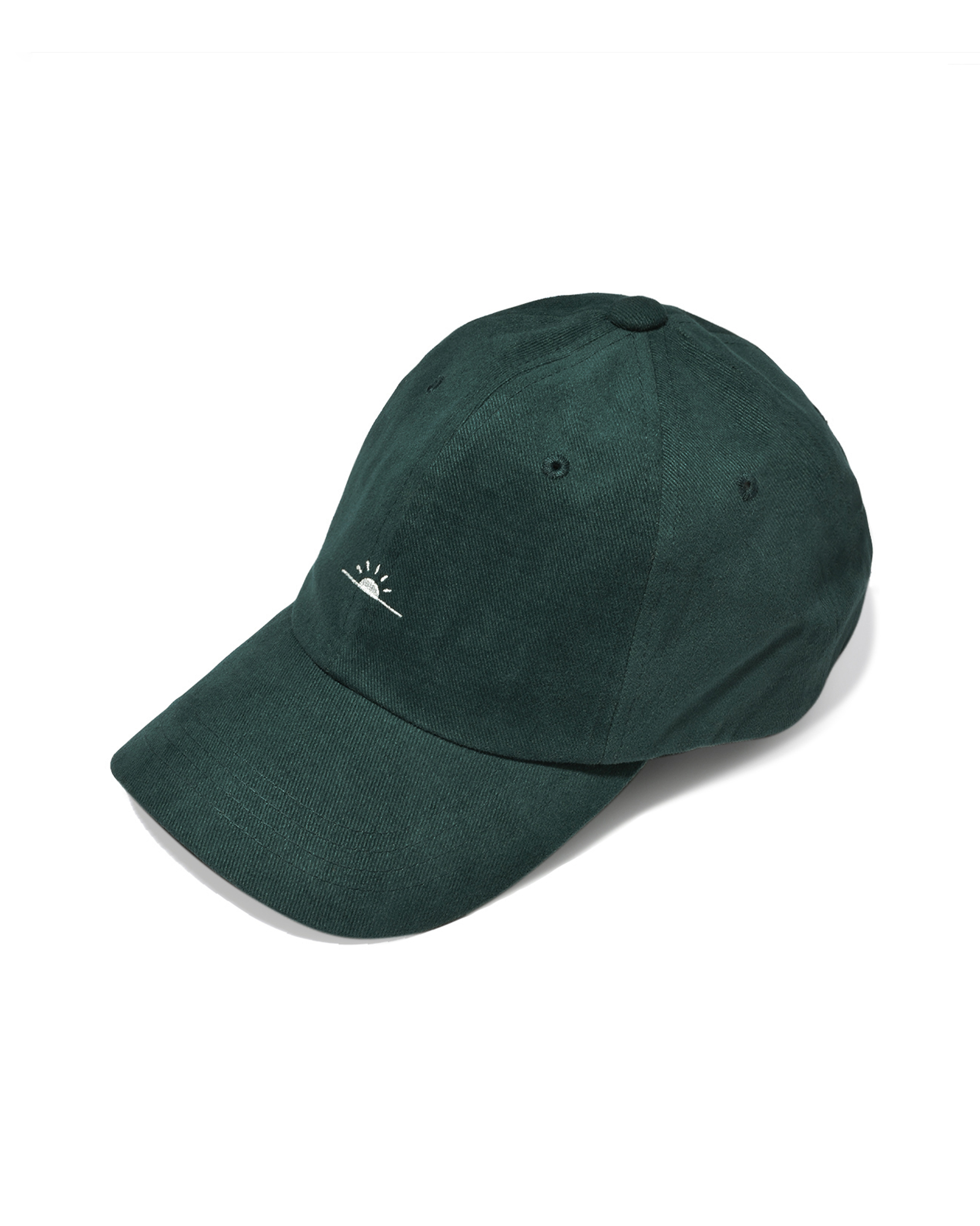 Kappy Sunrise Ball Cap Deep Green