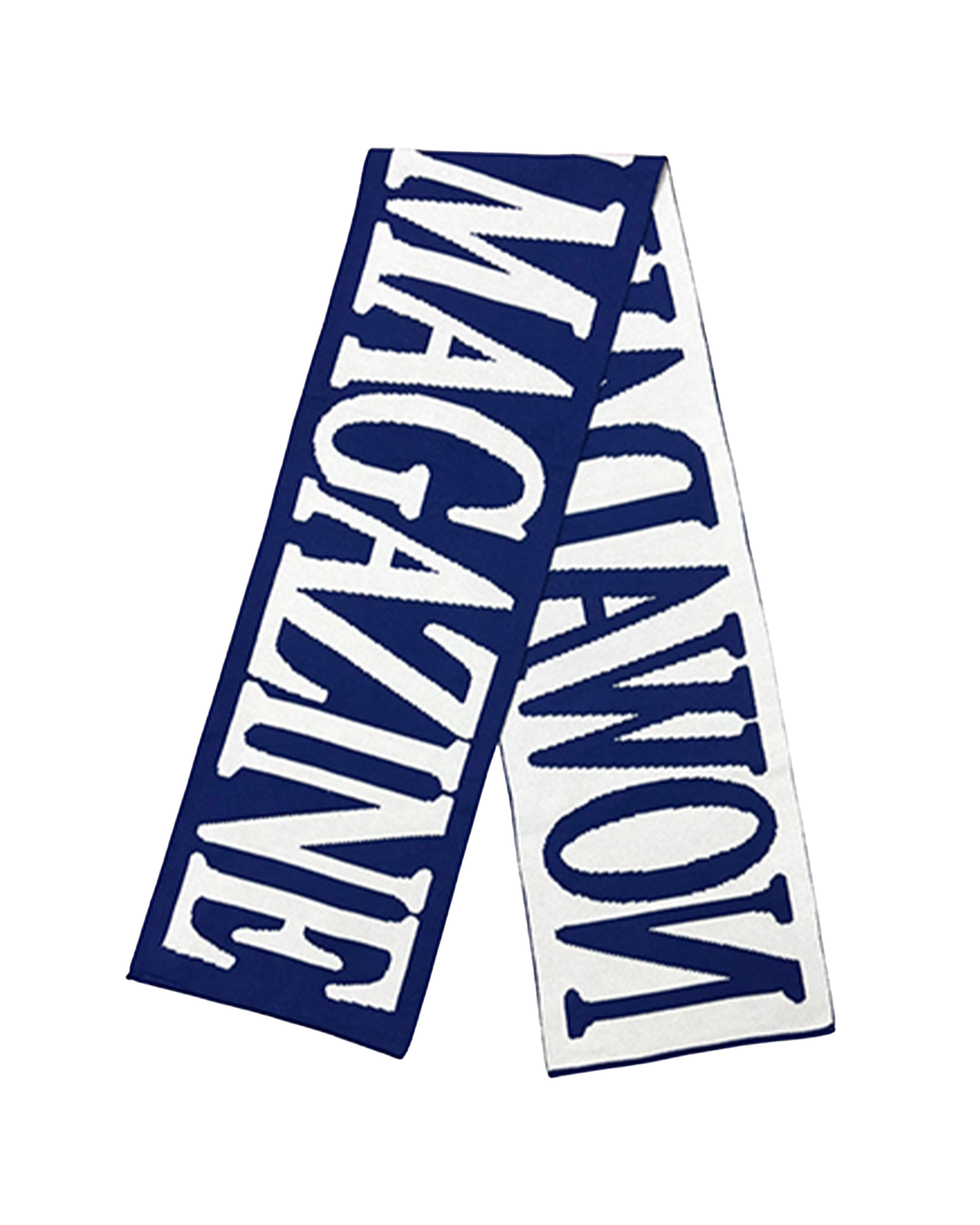 Nowadays Scarf Navy White