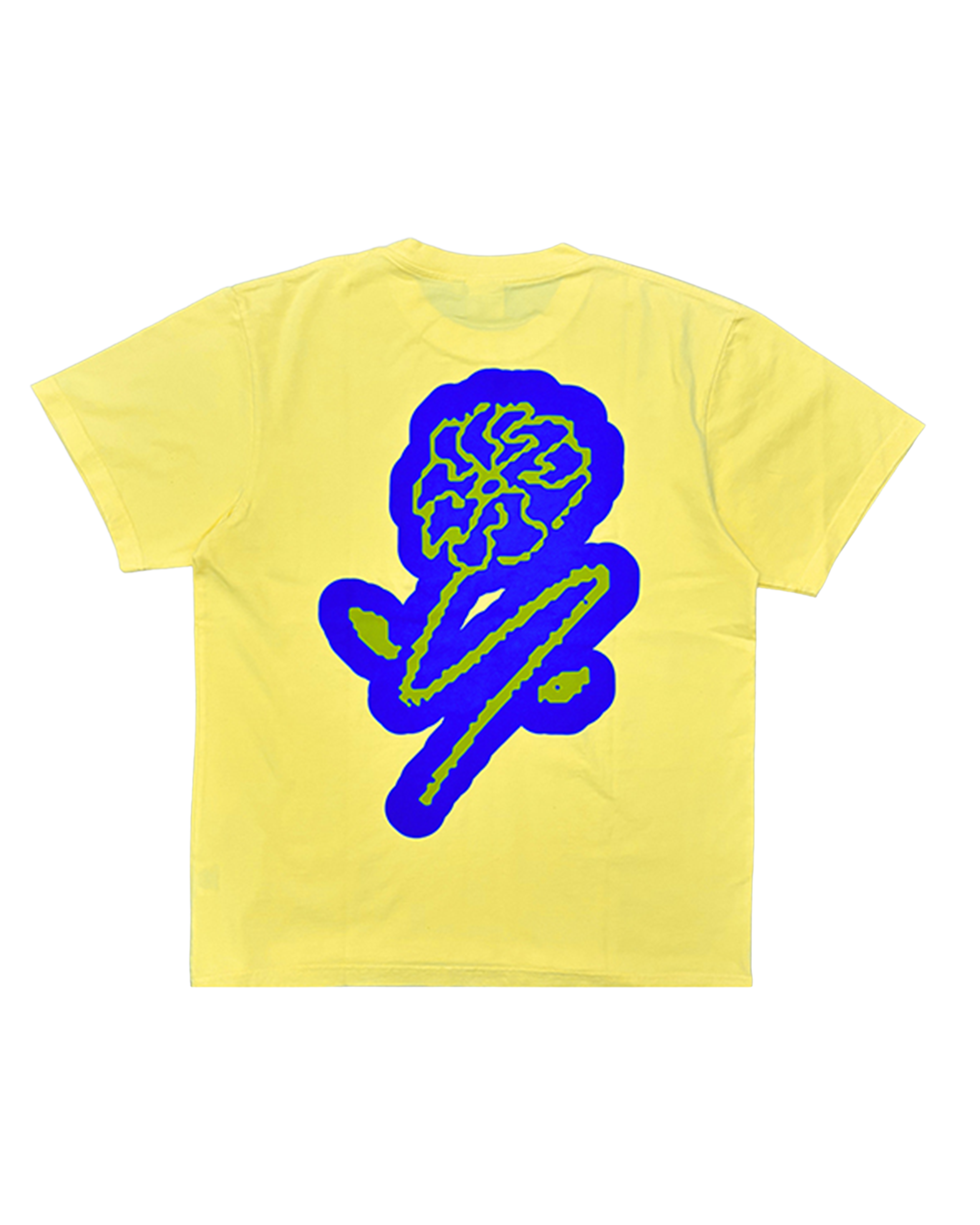 Nowadays Flower T-Shirt Yellow