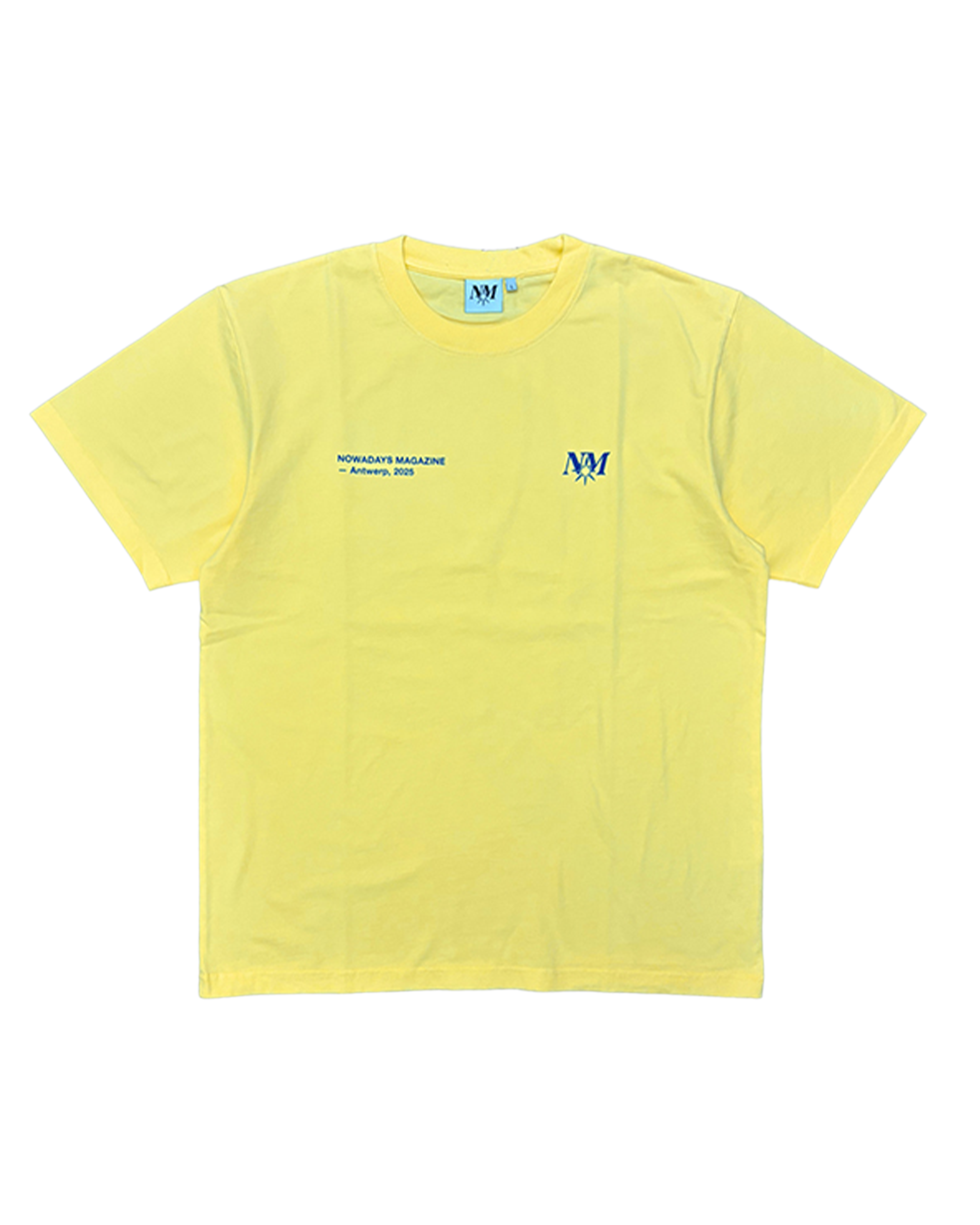 Nowadays Flower T-Shirt Yellow