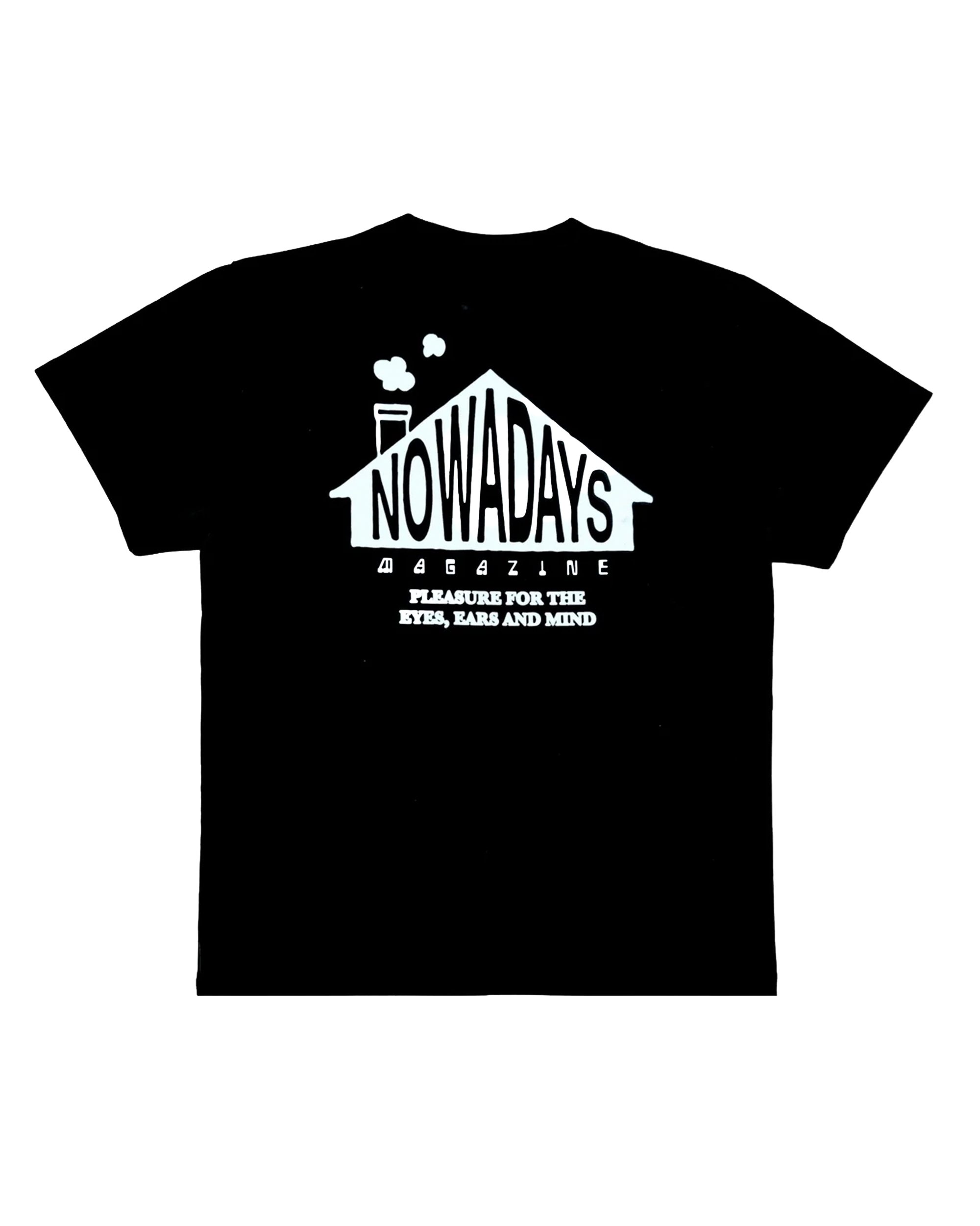 Nowadays House T-Shirt Black