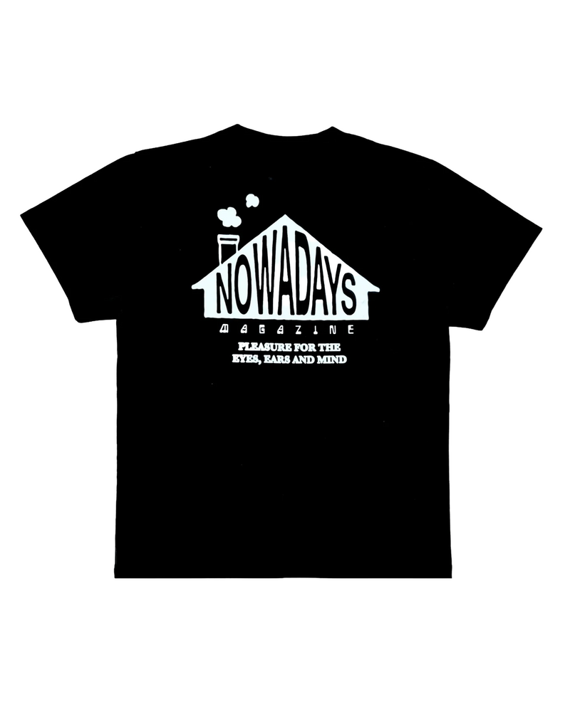 Nowadays Magazine Nowadays House T-Shirt Black