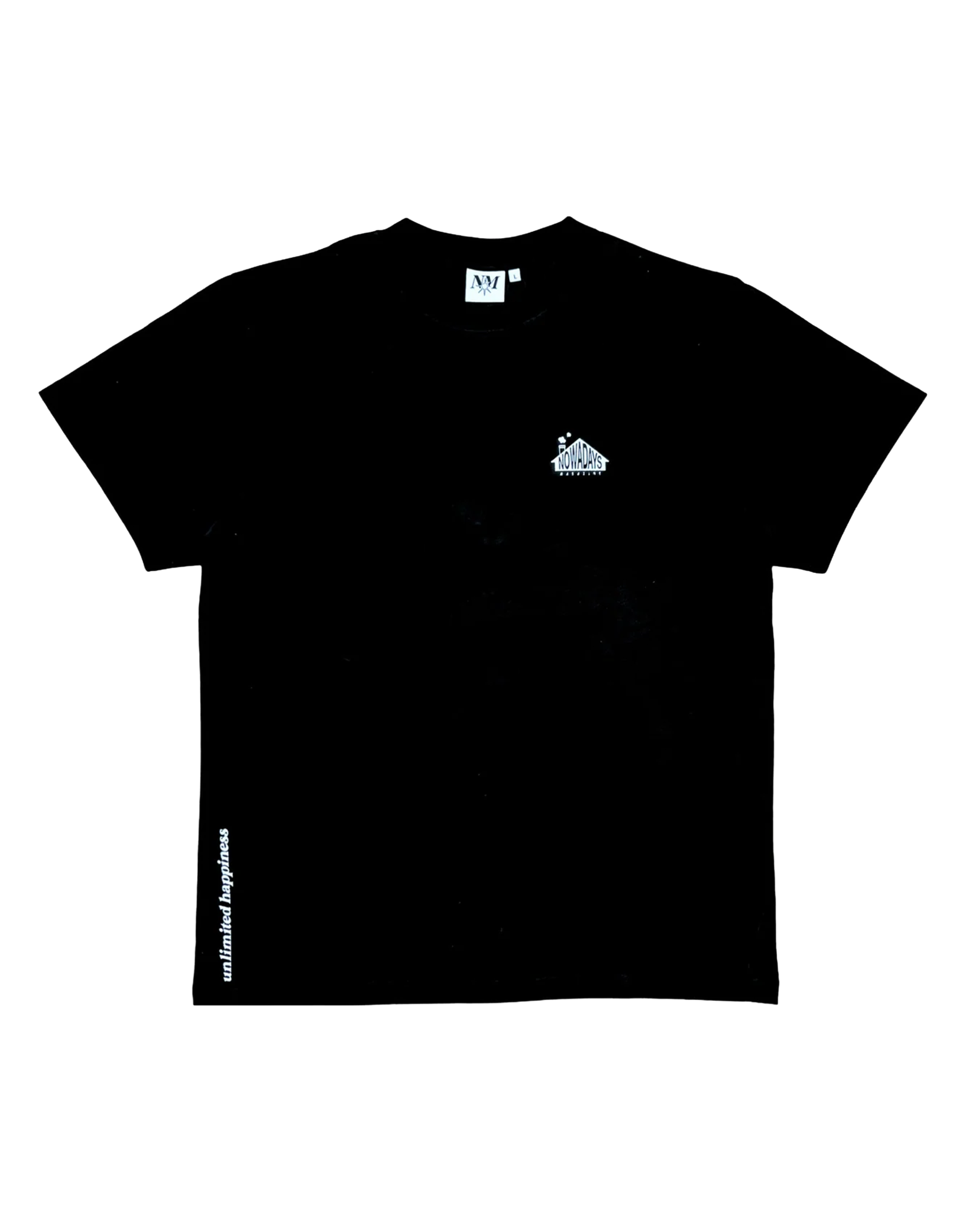 Nowadays House T-Shirt Black