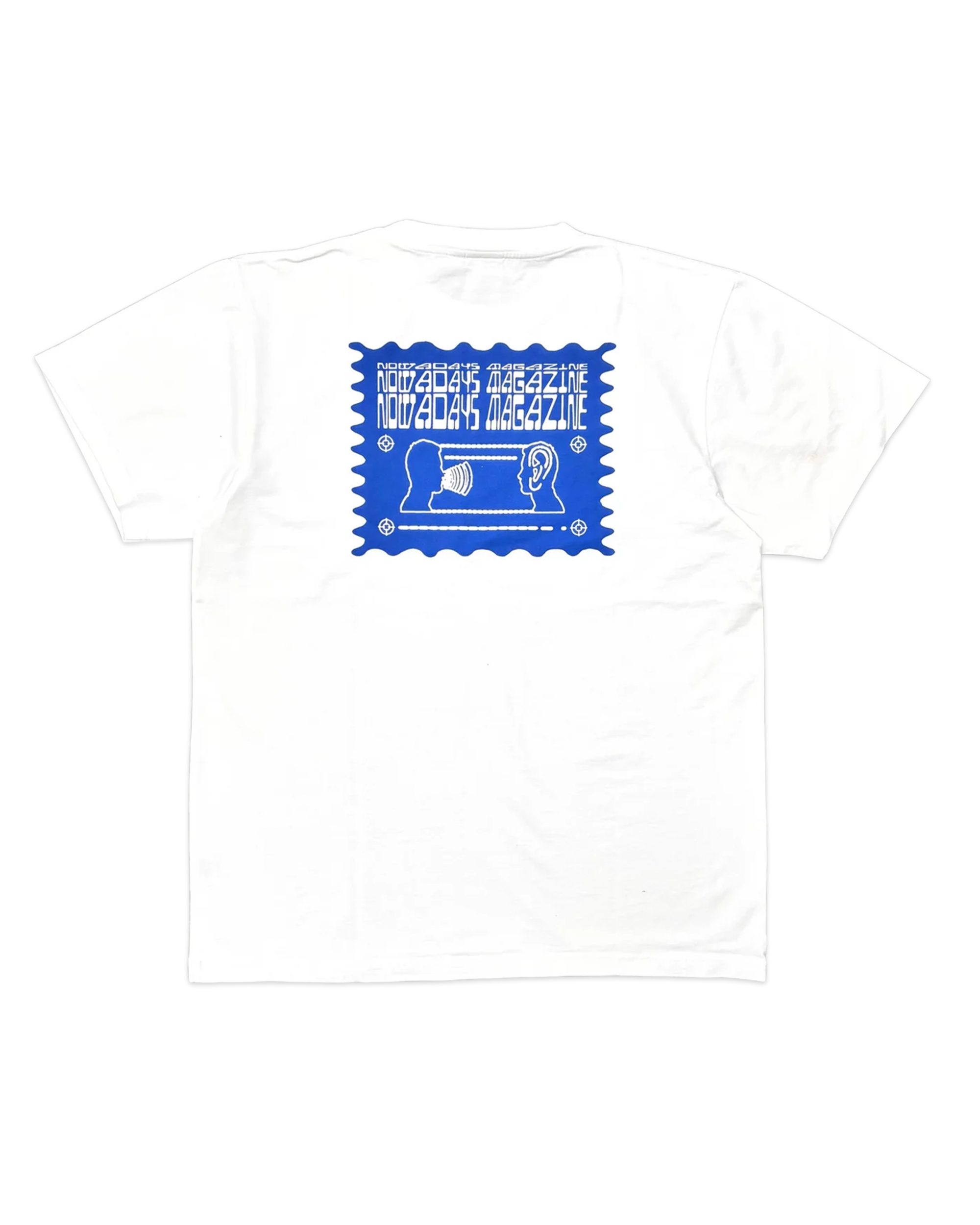 Nowadays Brain 2 Brain T-Shirt White