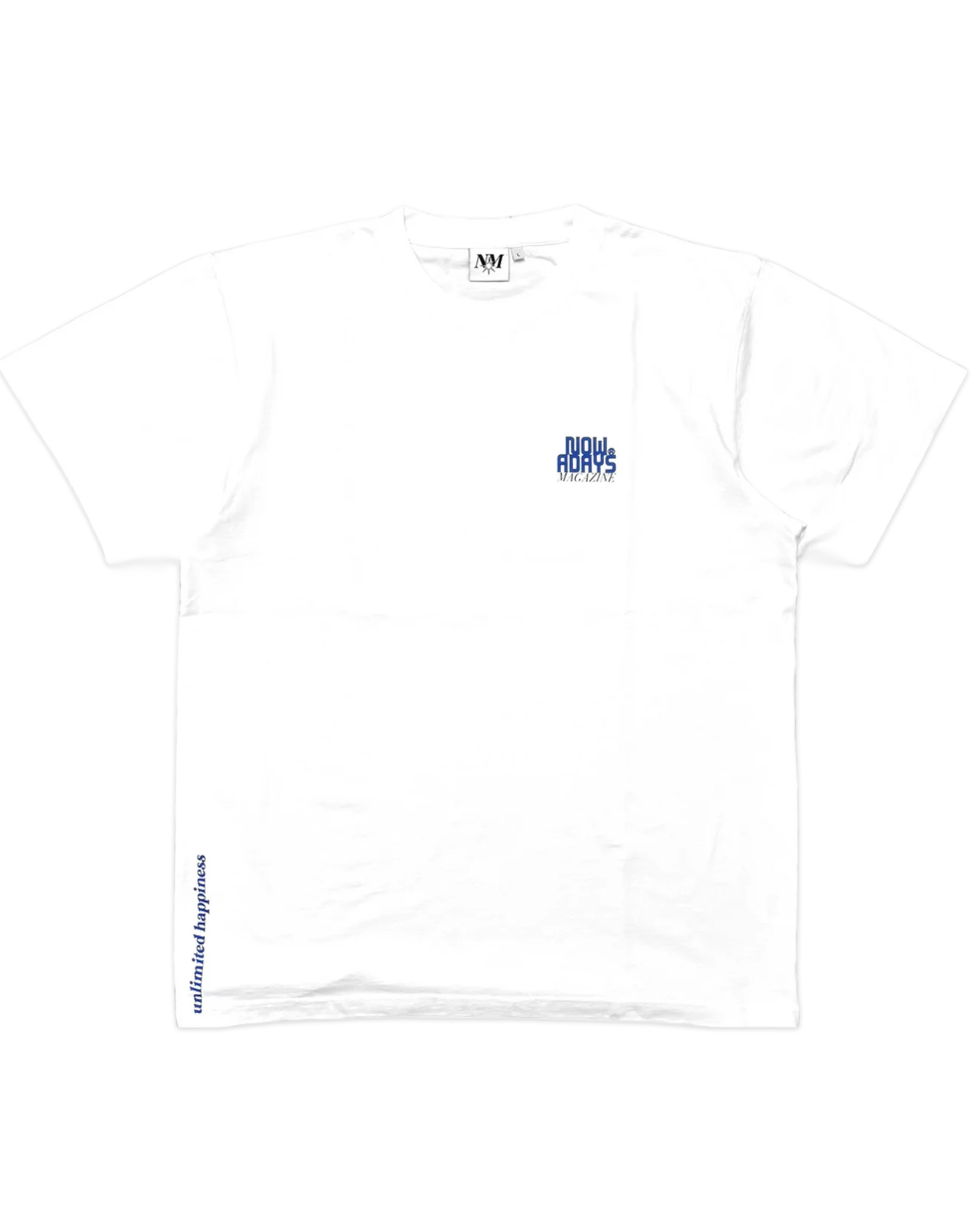 Nowadays Brain 2 Brain T-Shirt White