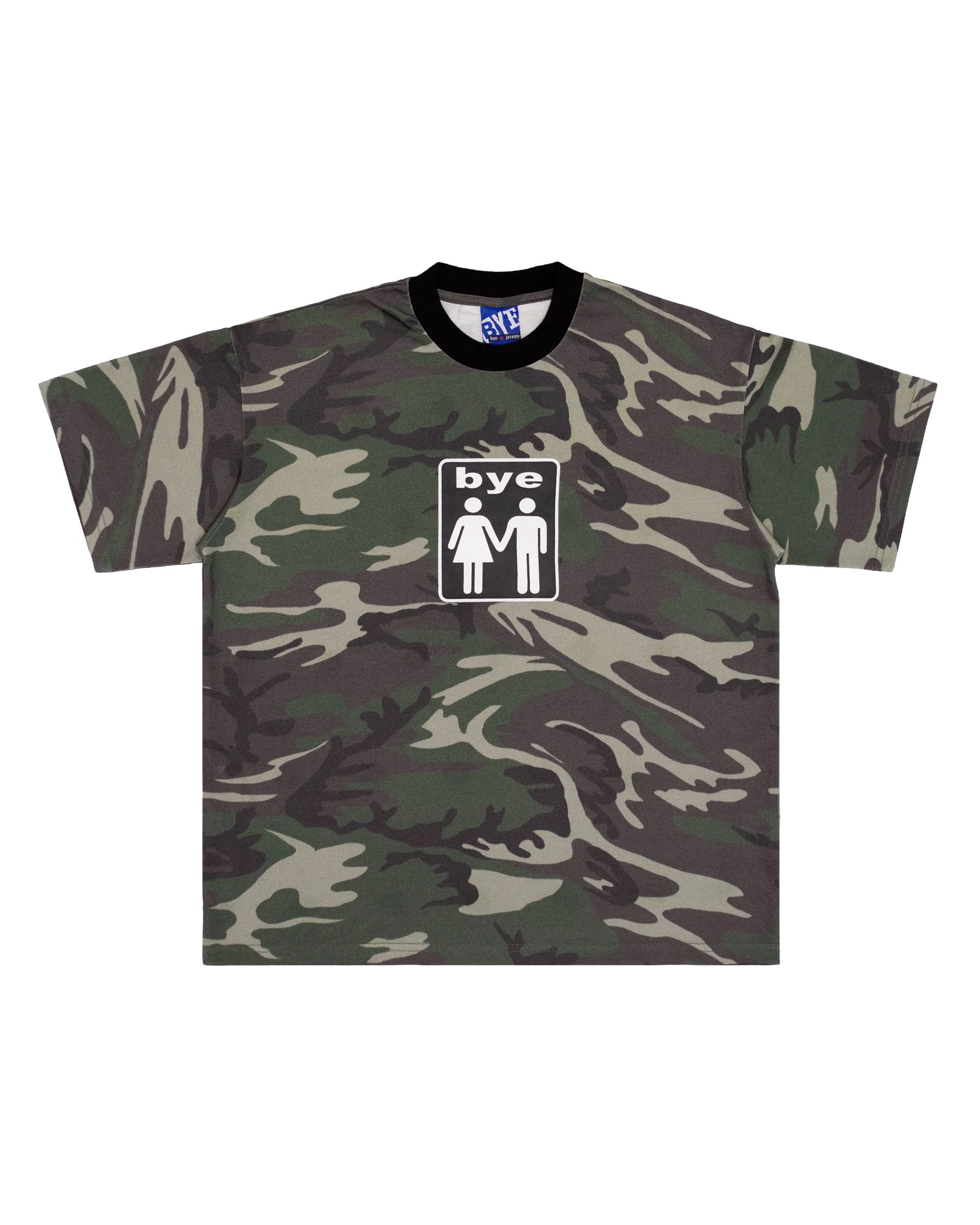 Bye Jeremy Couple T-shirt - Camo
