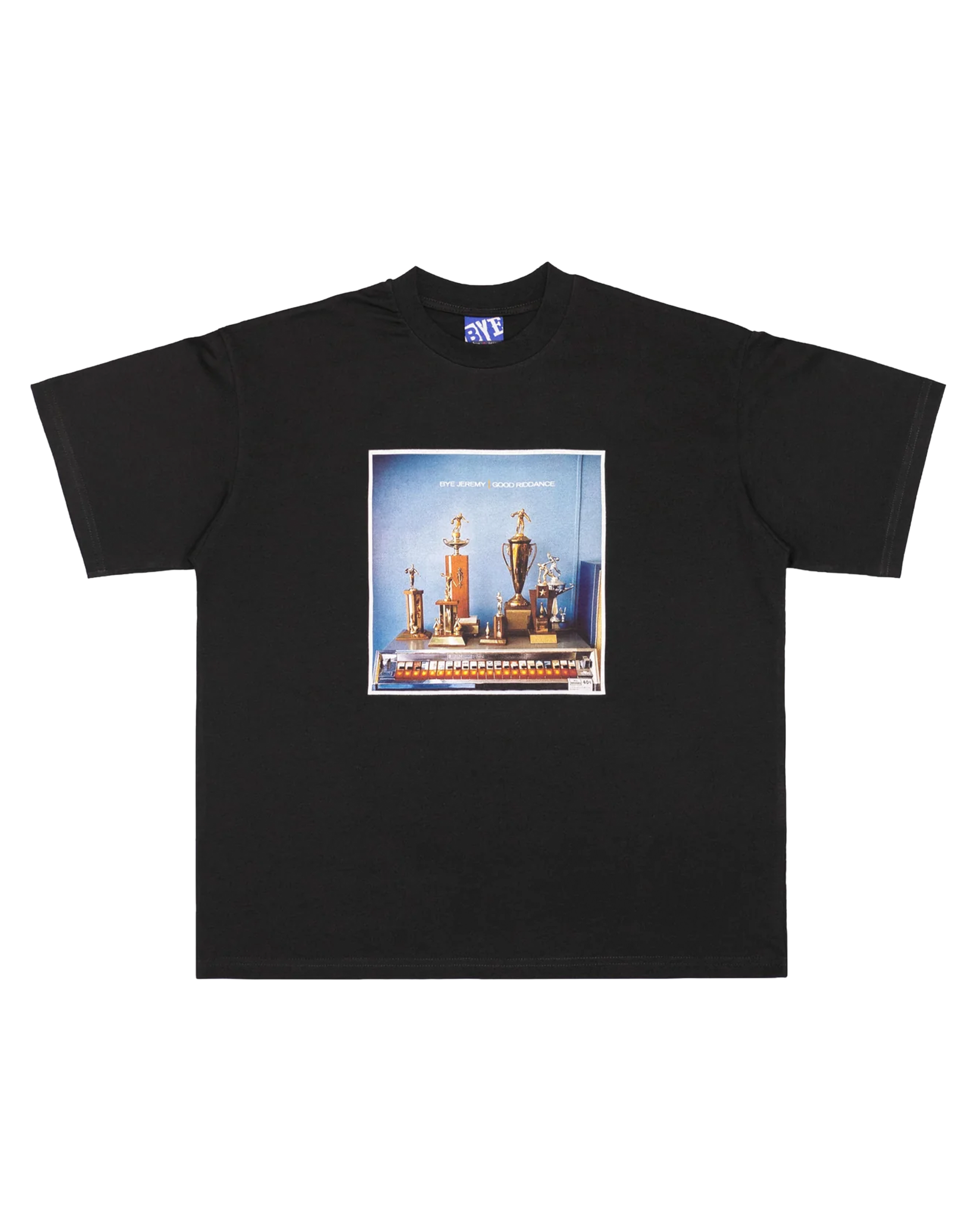 Bye Trophies T-shirt - Black