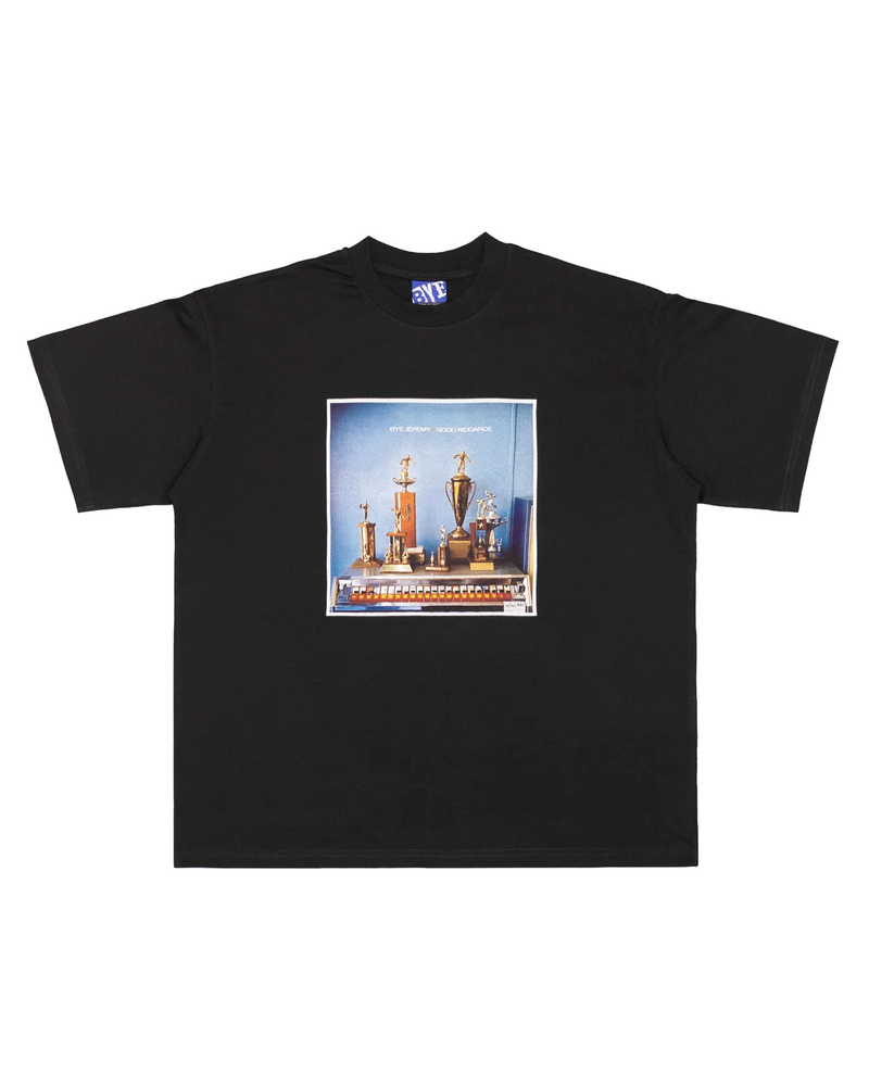 BYE JEREMY Bye Trophies T-shirt - Black