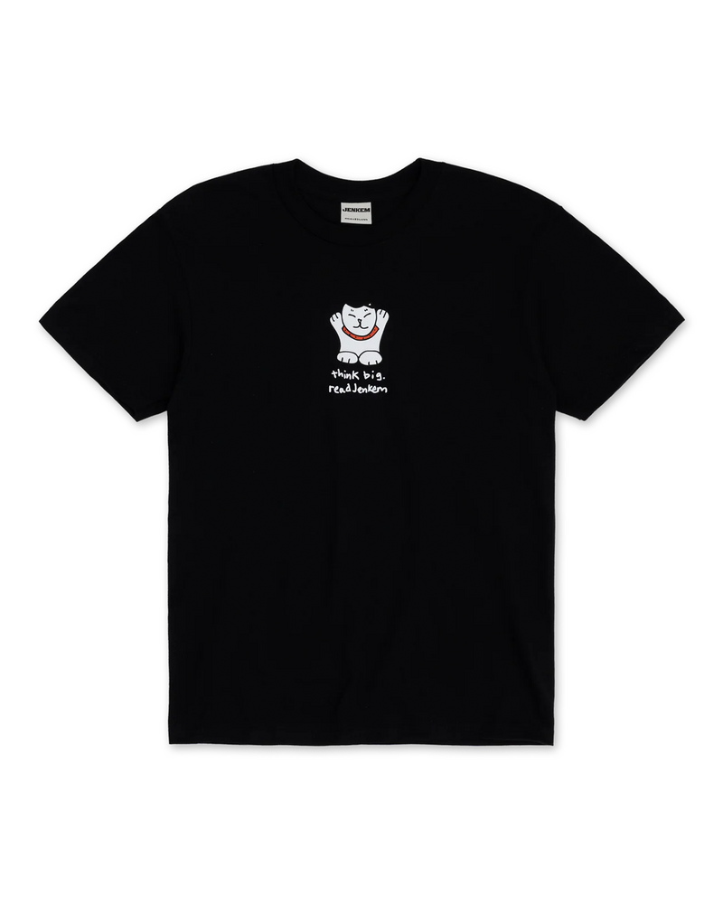 Jenkem Jenkem Think Big Tee Black