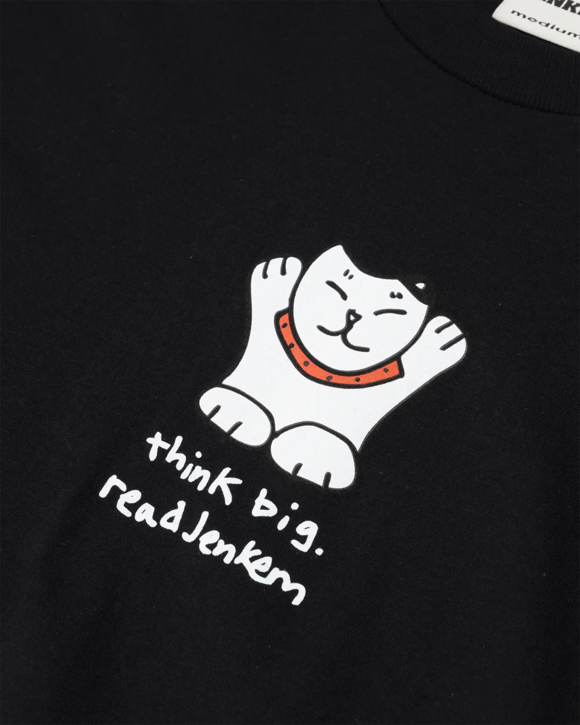 Jenkem Think Big Tee Black