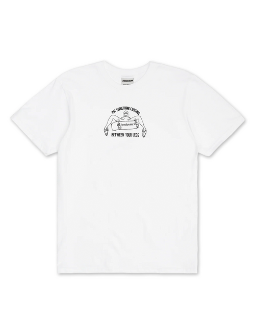 Jenkem Jenkem Legs Tee White