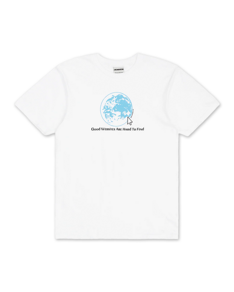 Jenkem Jenkem Websites Tee White