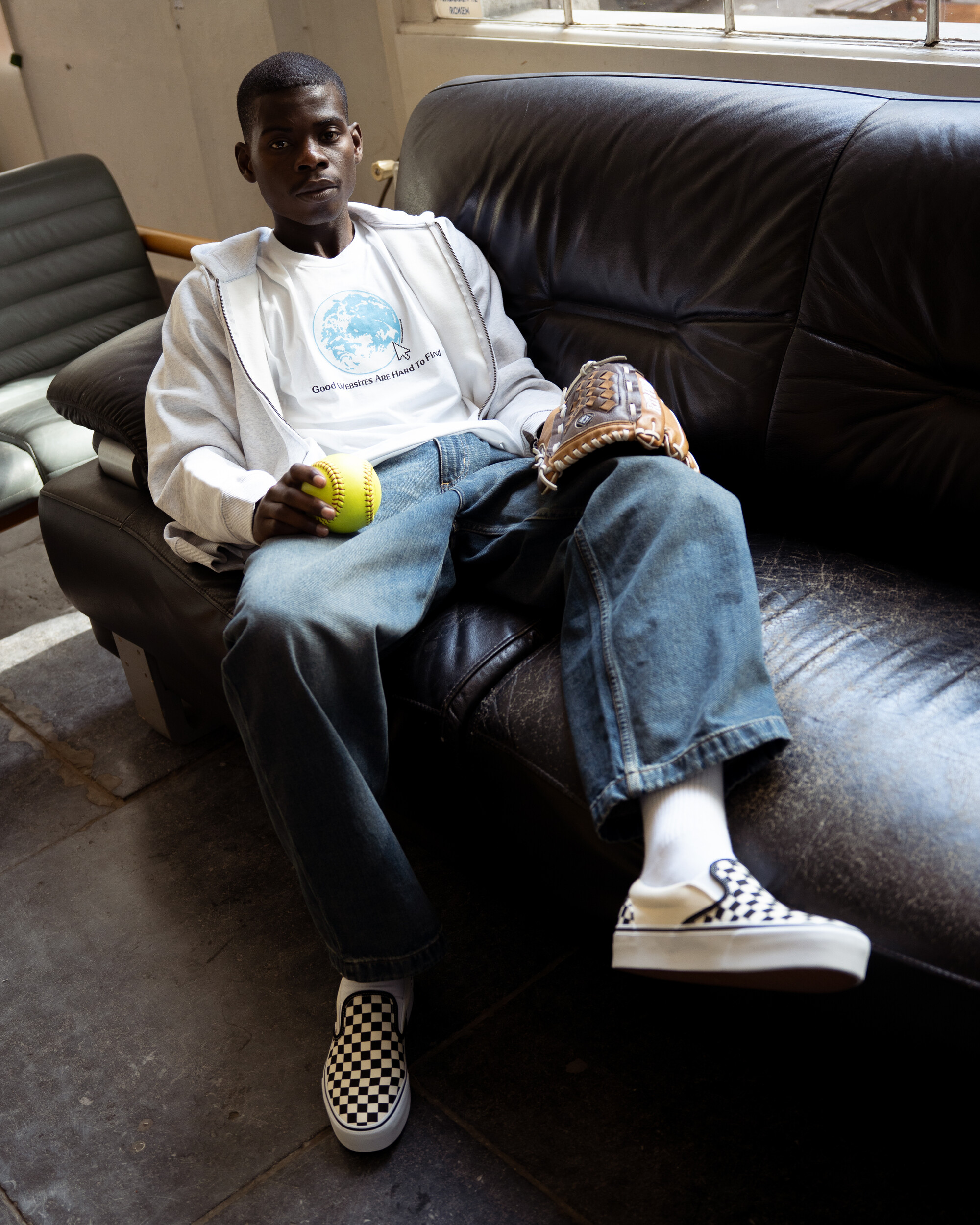 Jenkem Websites Tee White