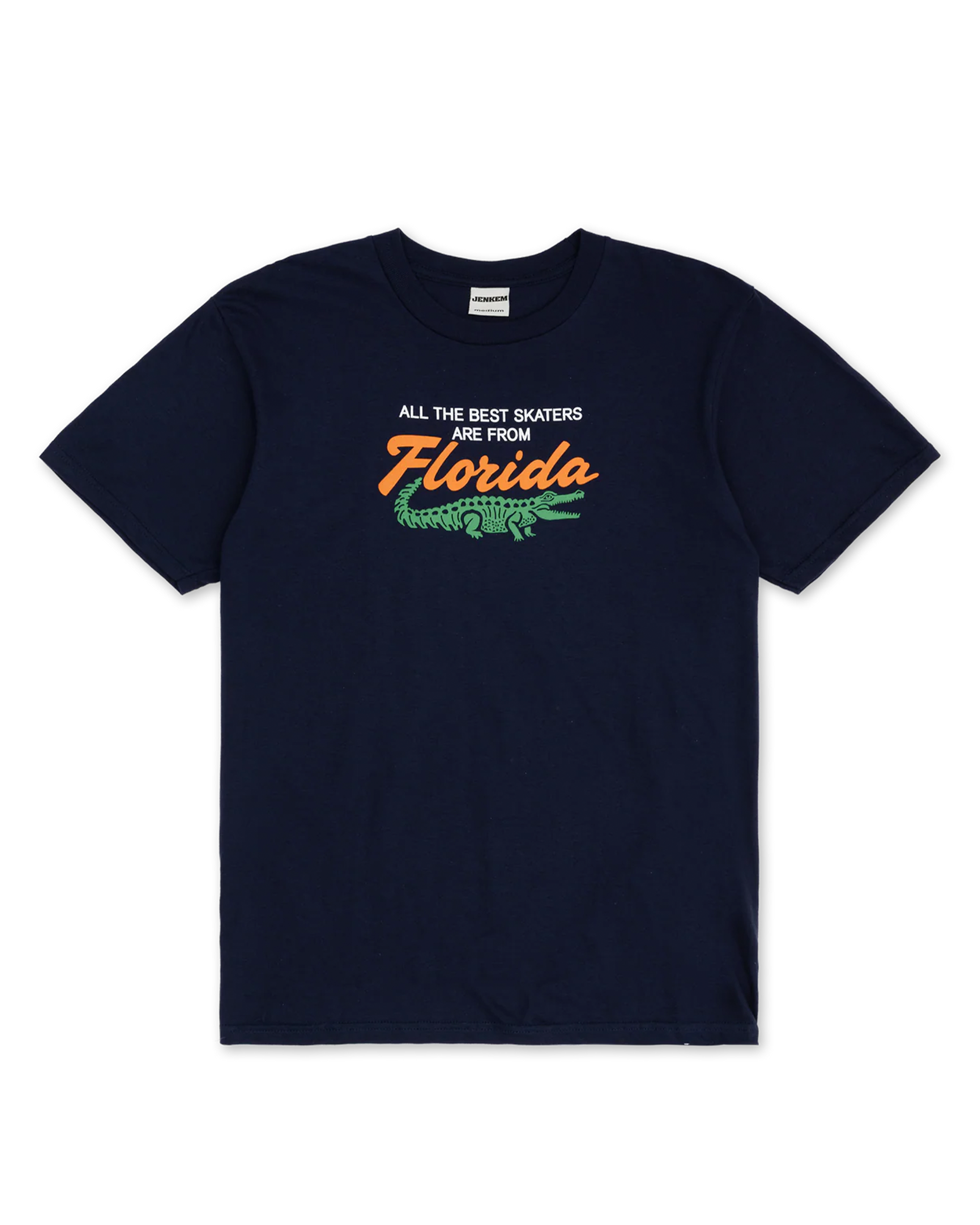 Jenkem Forida Tee Dark Navy