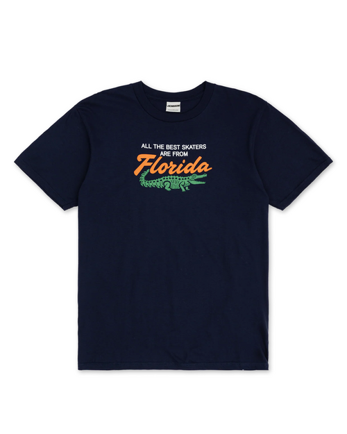 Jenkem Jenkem Forida Tee Dark Navy
