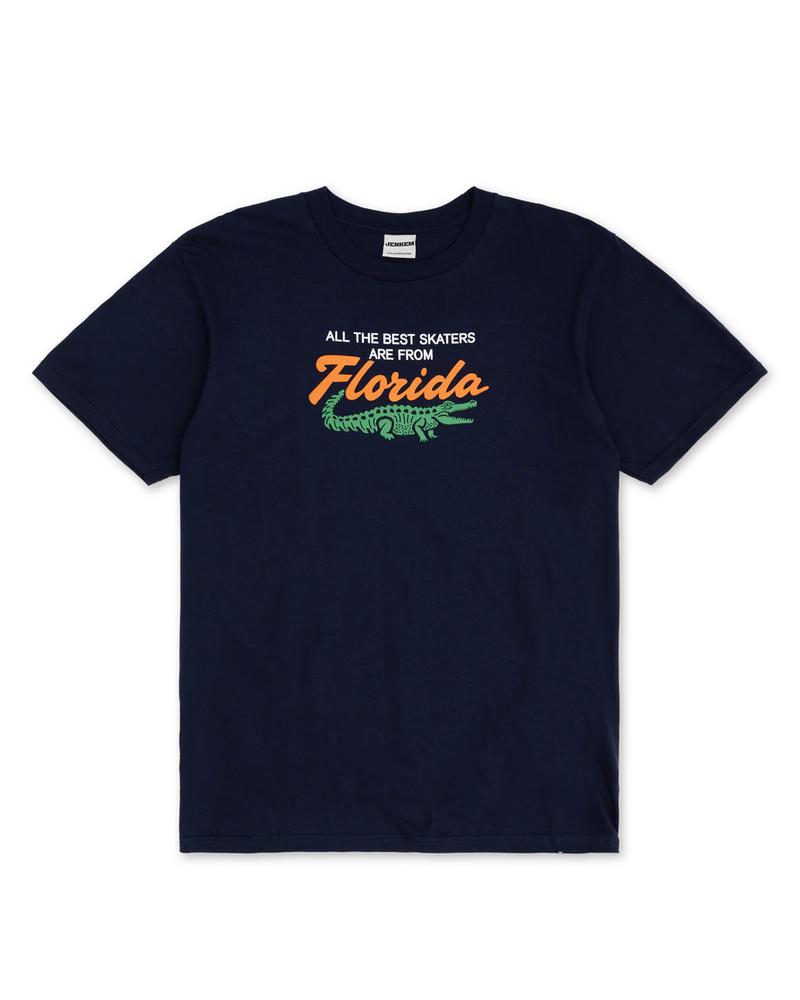 Jenkem Jenkem Forida Tee Dark Navy