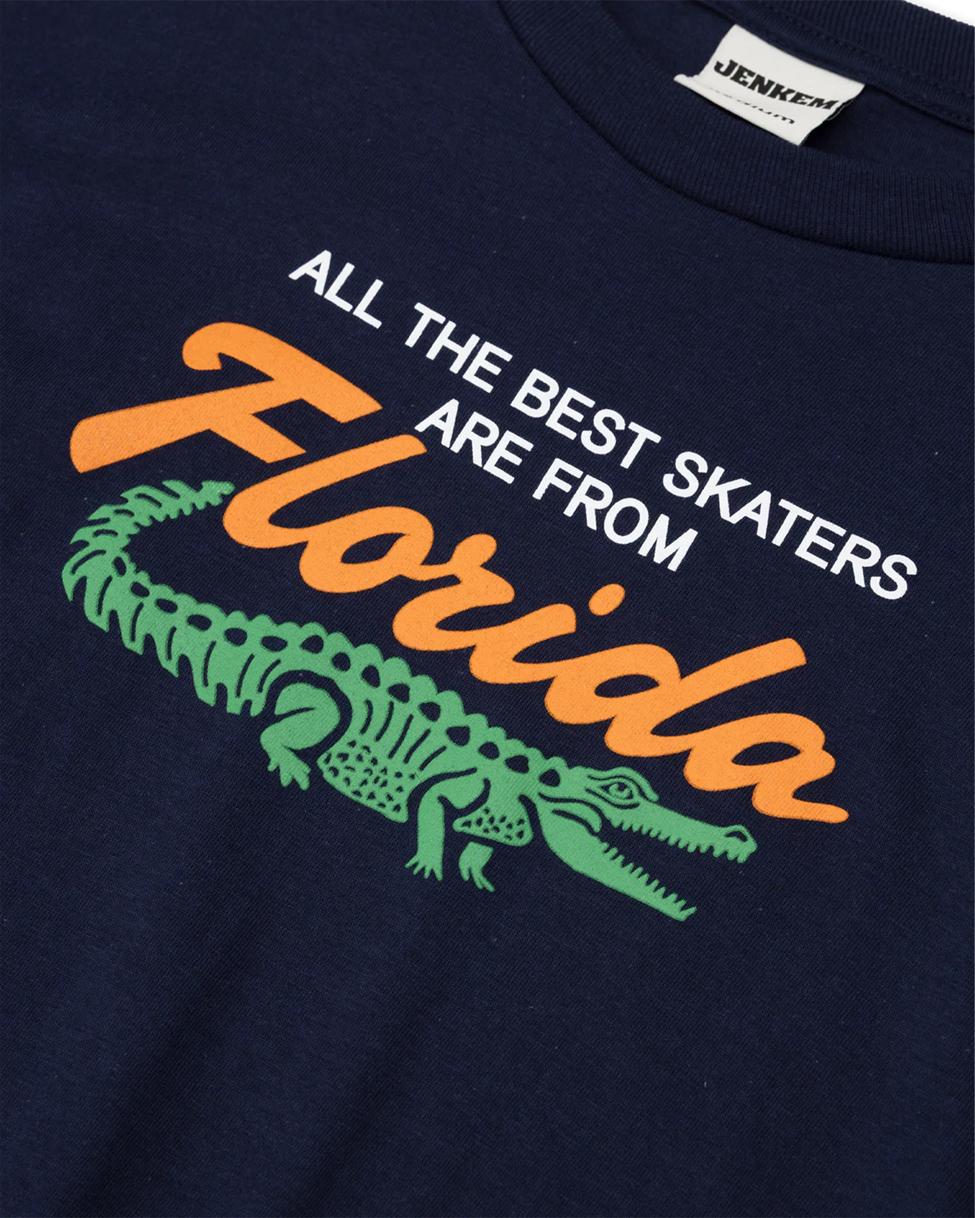 Jenkem Forida Tee Dark Navy