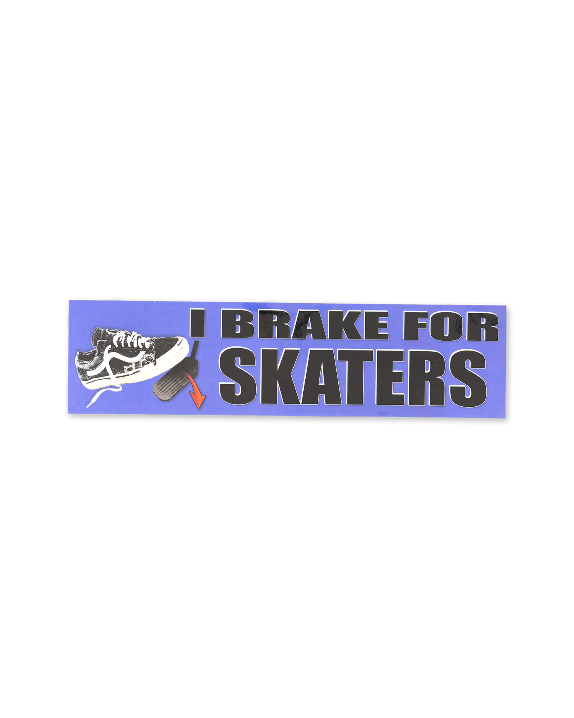 Jenkem Break For Skaters Bumper Sticker