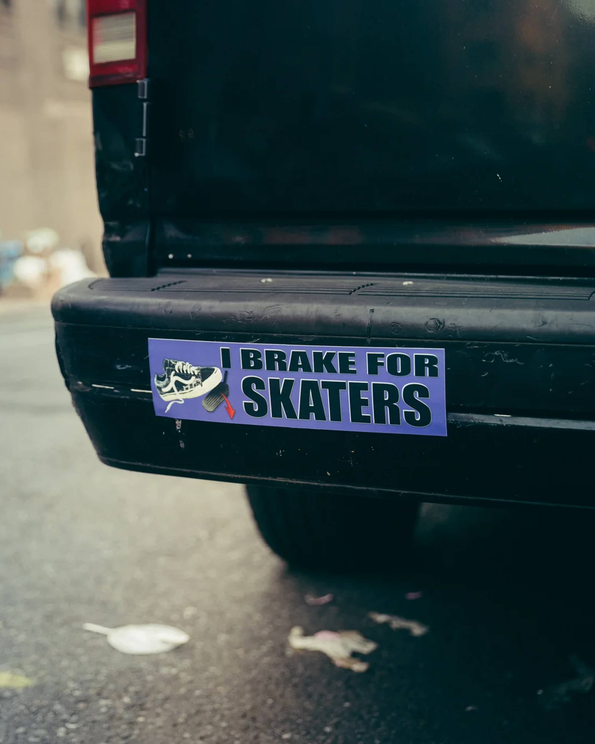 Jenkem Break For Skaters Bumper Sticker