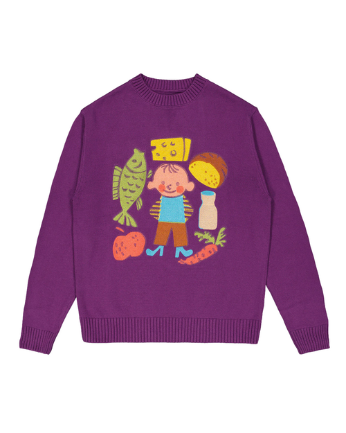 The Loose Company Food  Sweater