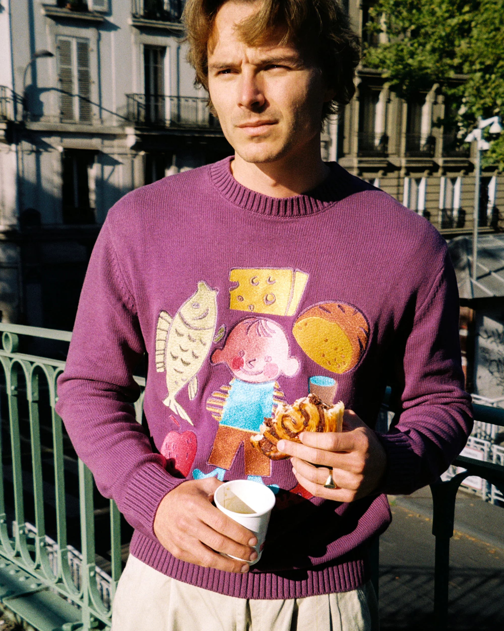 The Loose Company Food  Sweater