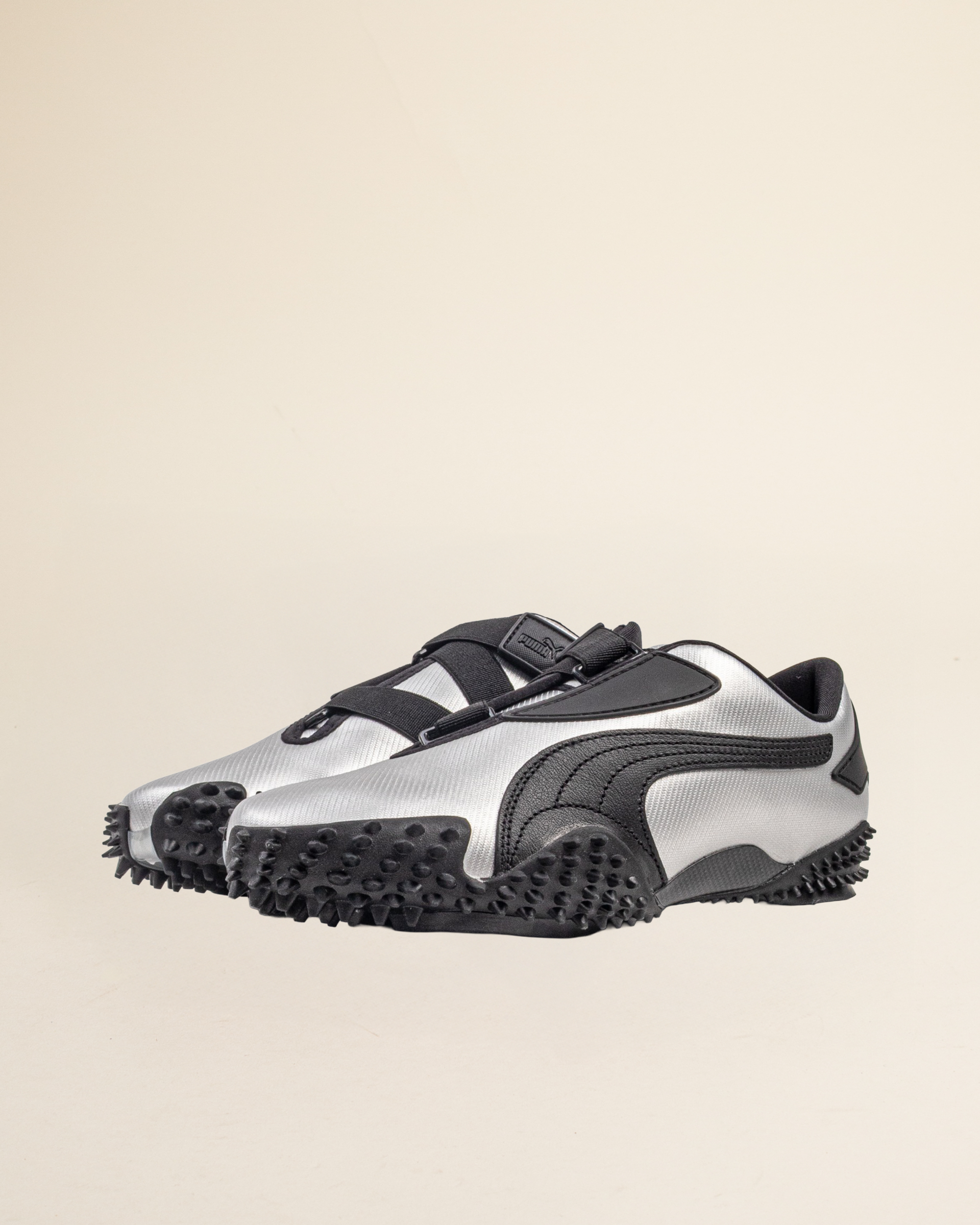 Puma Mostro Metal Silver/Black