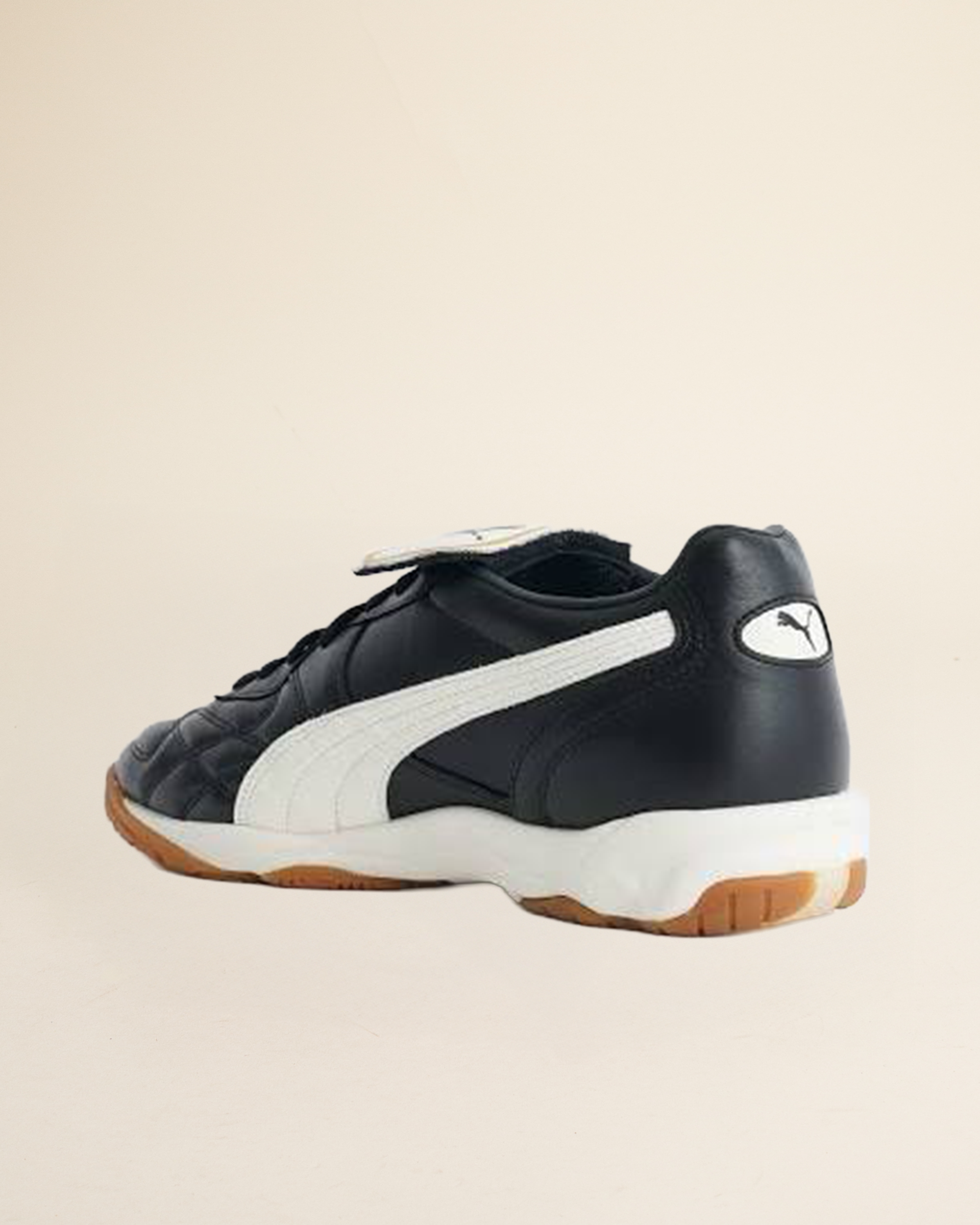 Puma King Indoor Black/Warm White