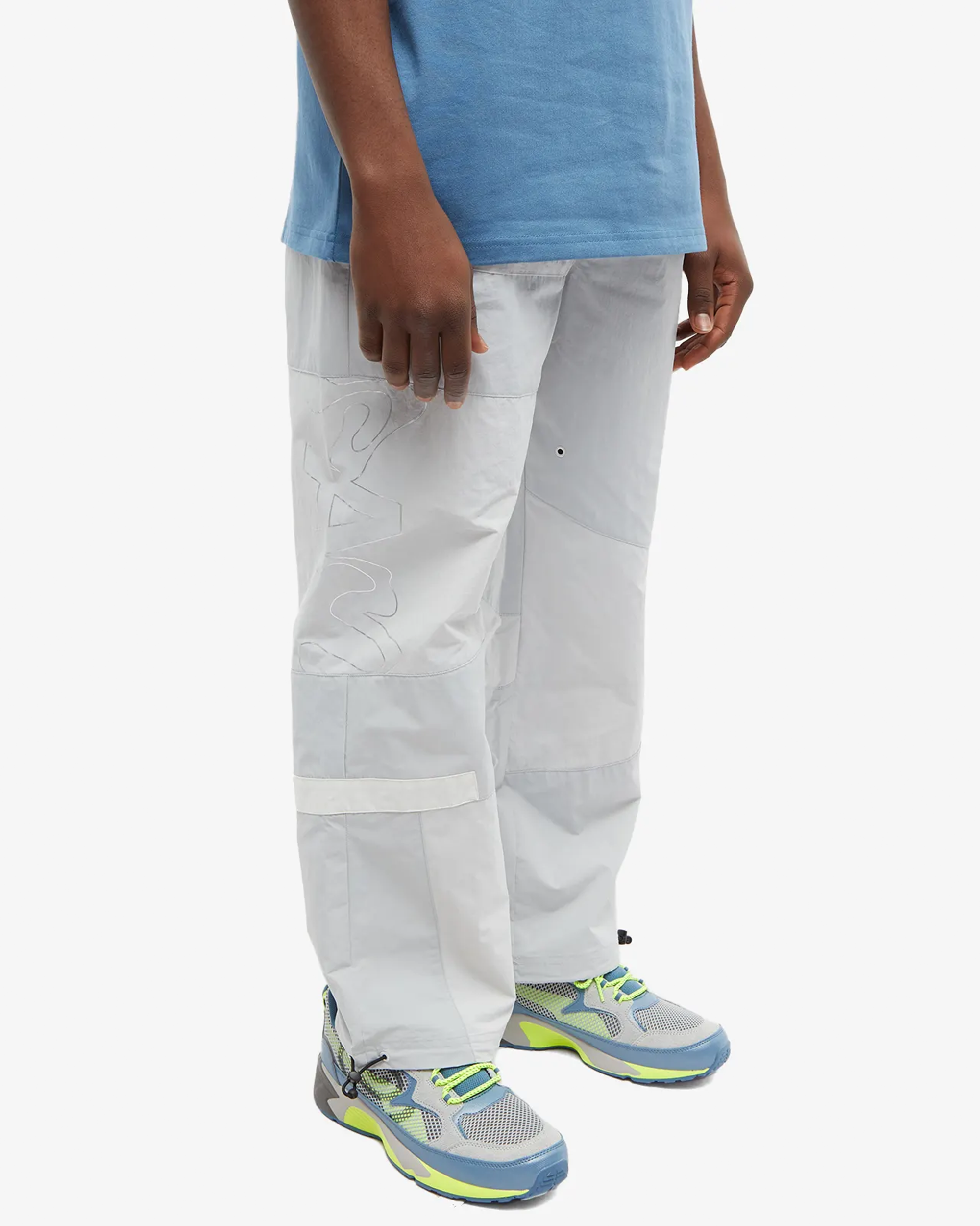 Puma x P.A.M. Woven Pants Flat Light Gray