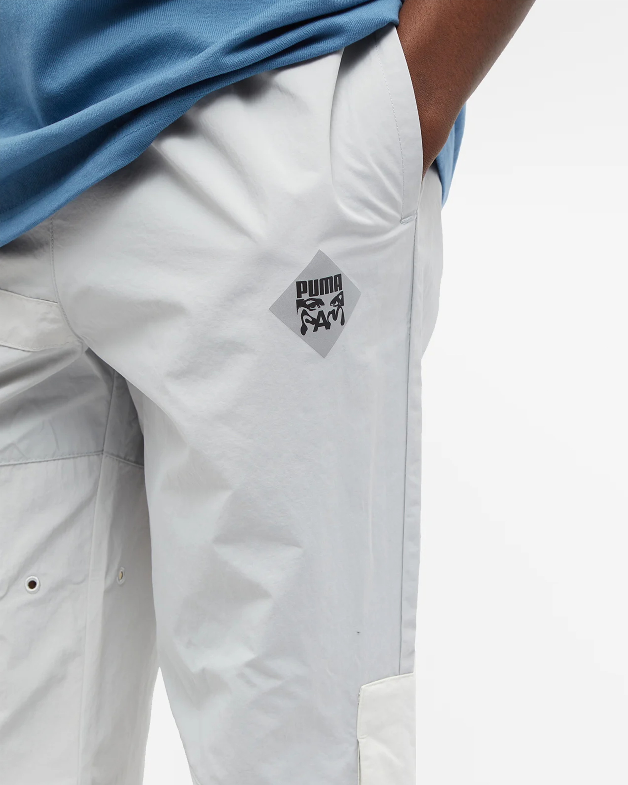 Puma x P.A.M. Woven Pants Flat Light Gray