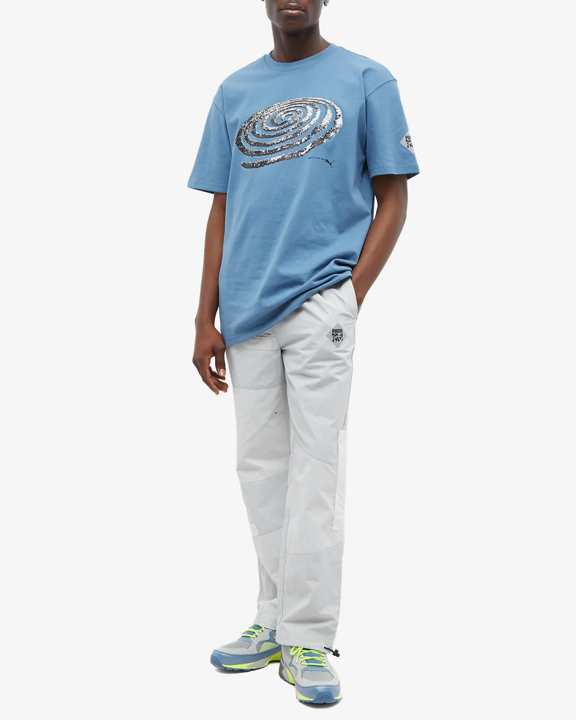 Puma x P.A.M. Woven Pants Flat Light Gray