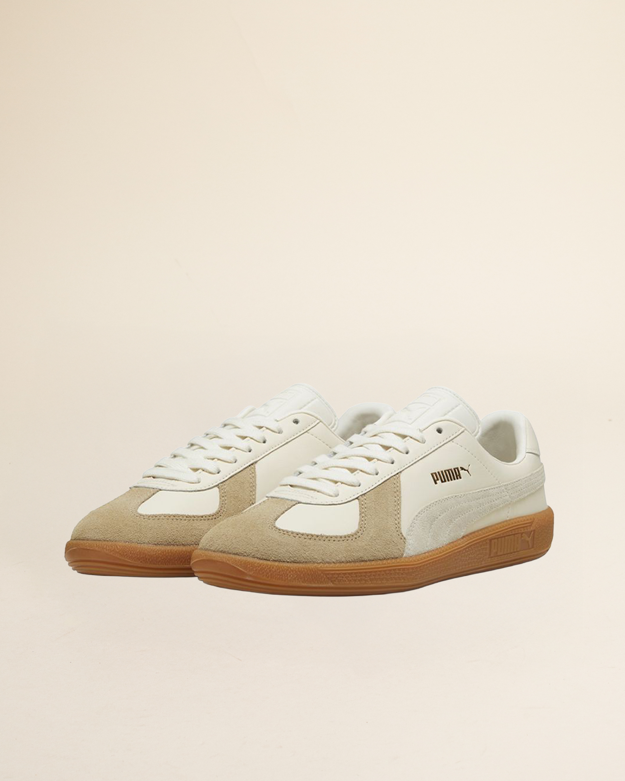 Puma Army Trainer - Sugared  Almond Prairie Tan