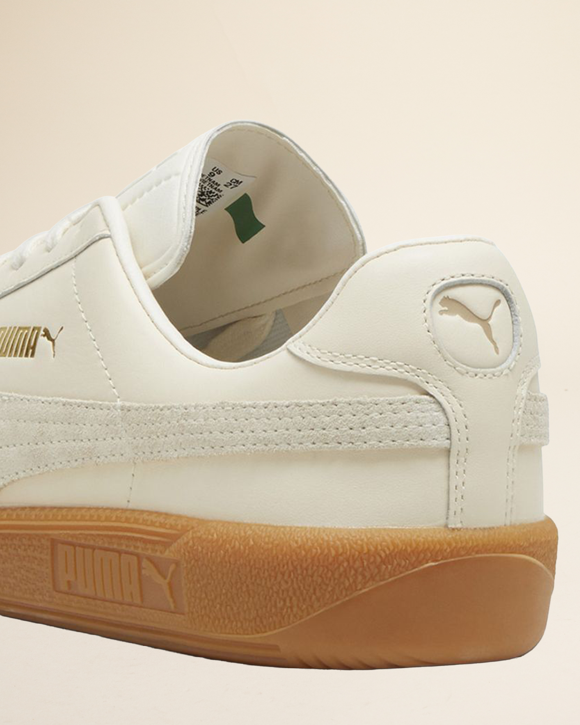 Puma Army Trainer - Sugared  Almond Prairie Tan