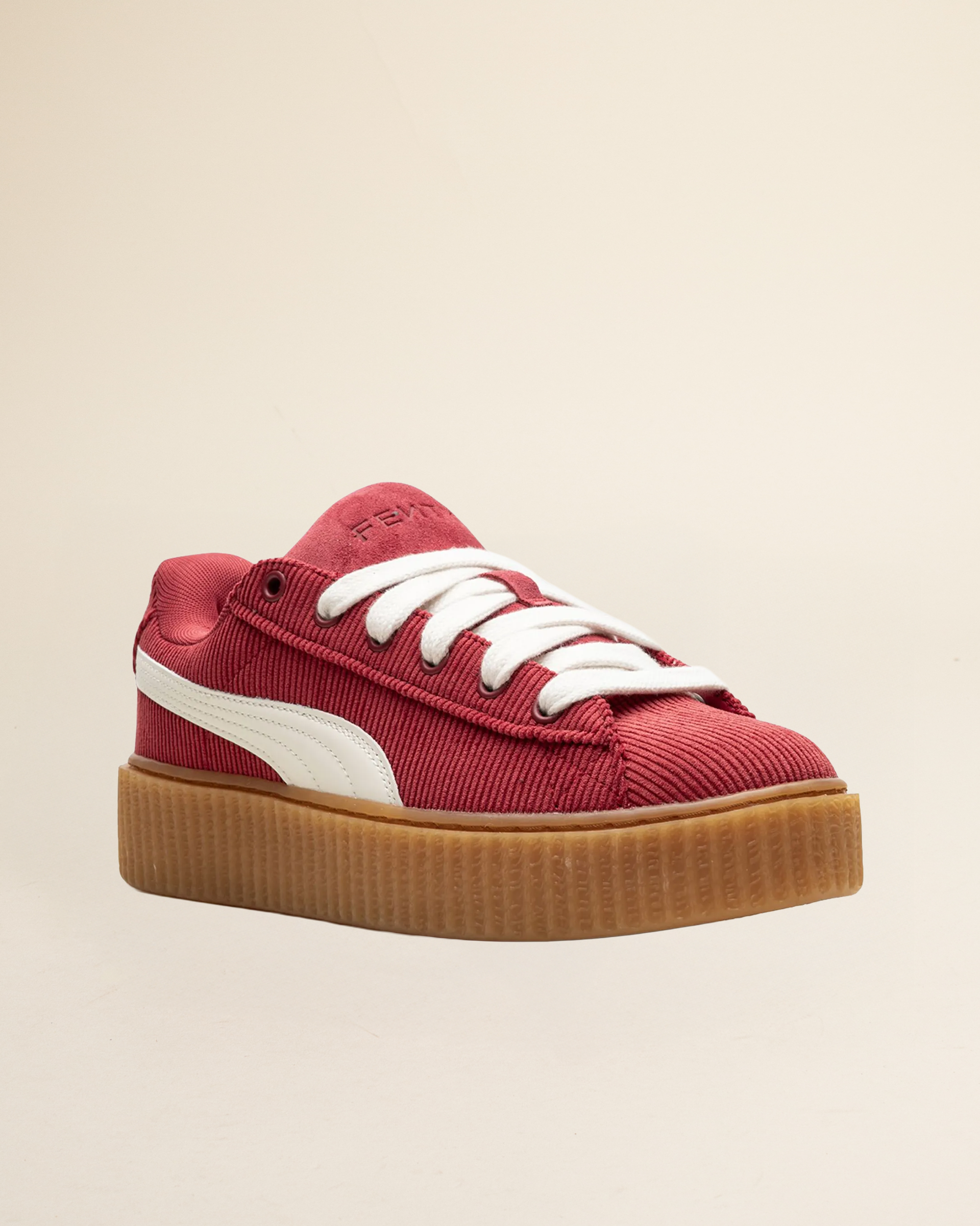 Puma Creeper Phatty Corduroy Club Red
