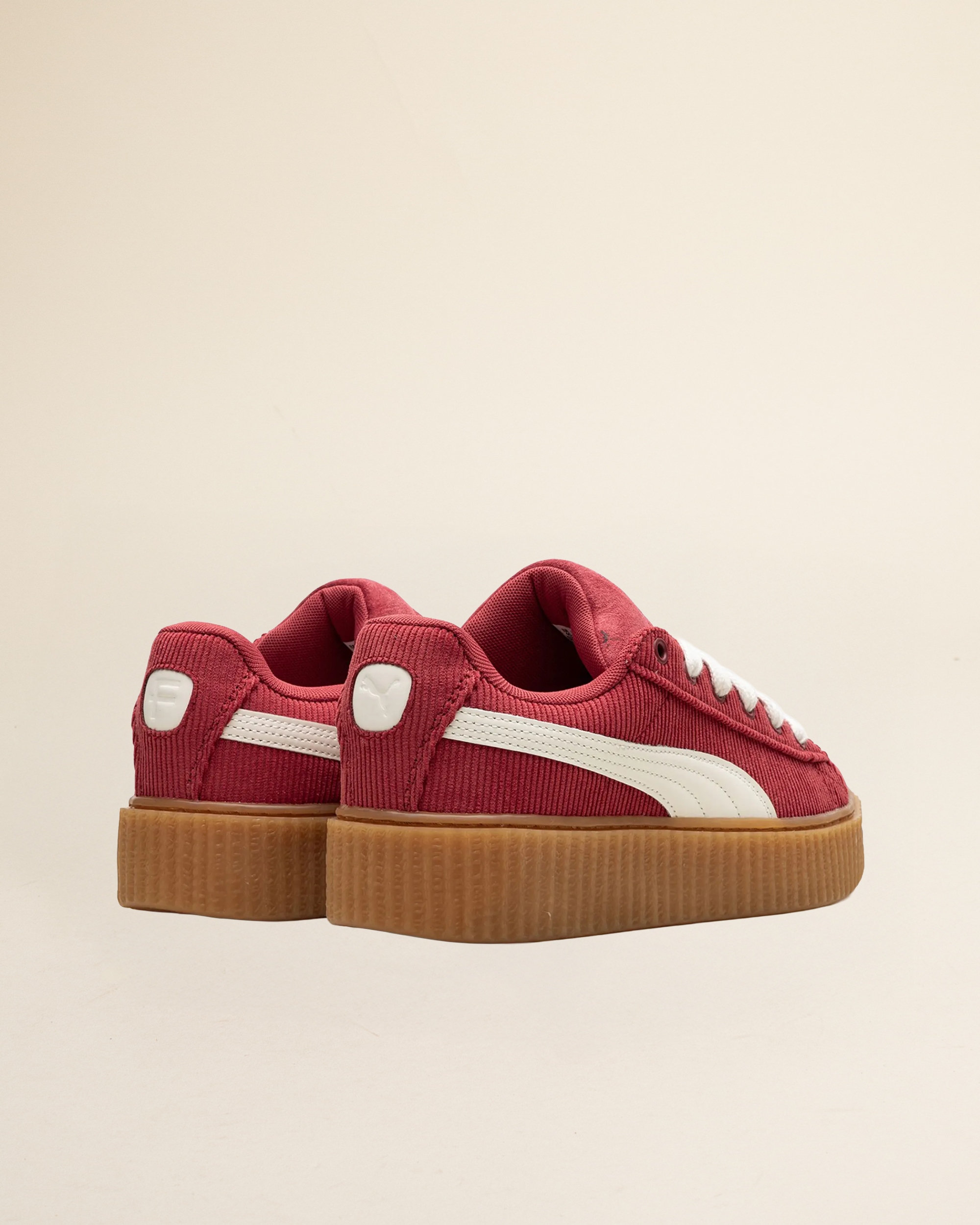 Puma Creeper Phatty Corduroy Club Red