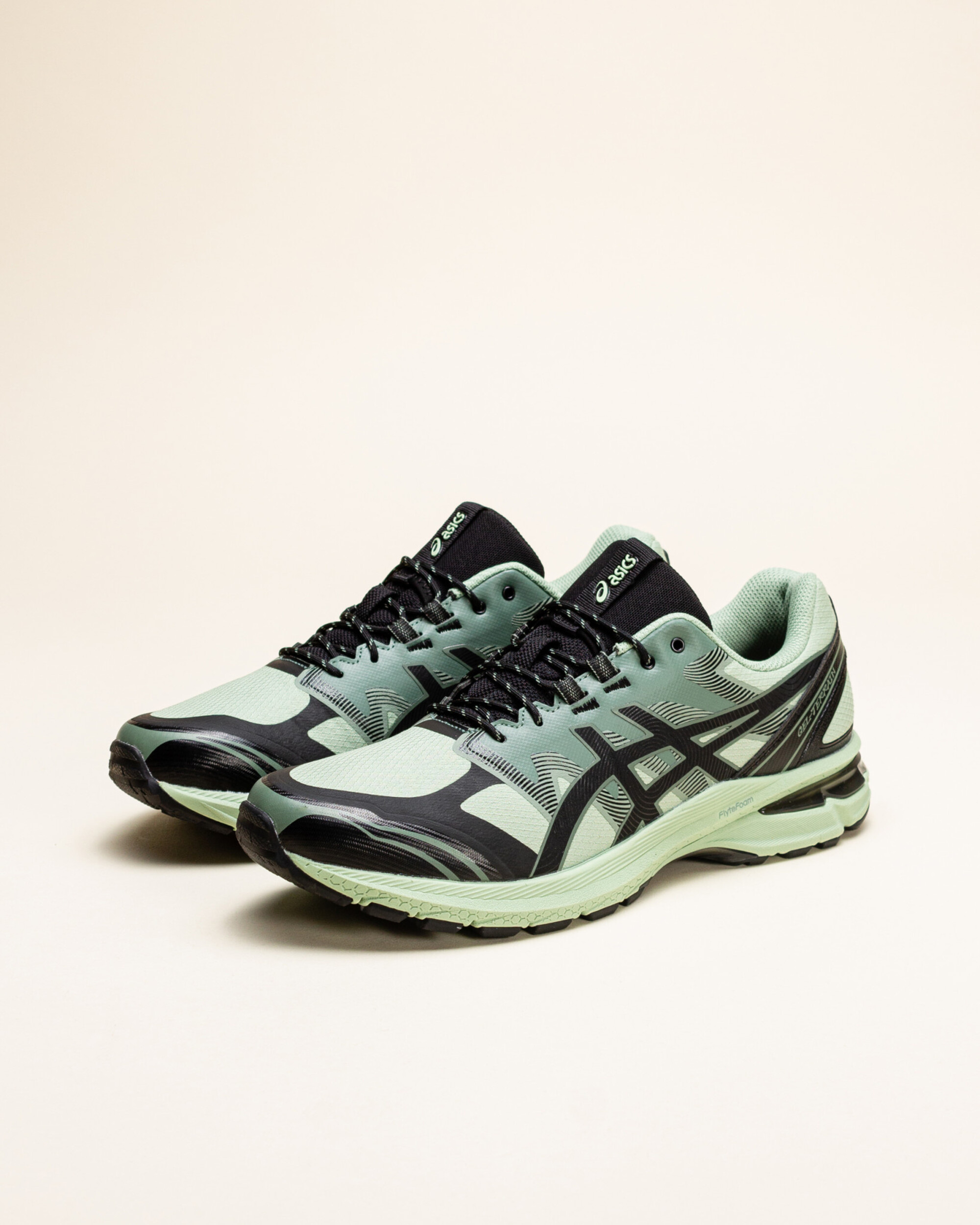 Asics Gel-Terrain - Dark Jade / Black