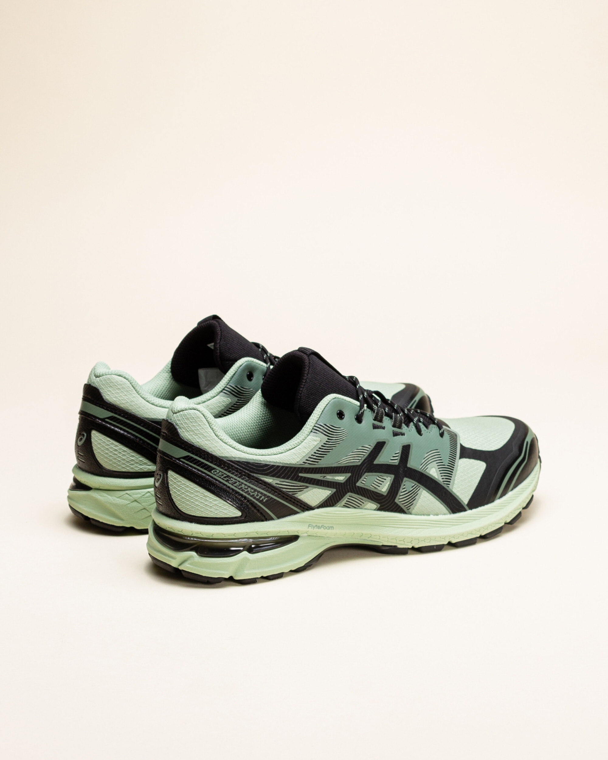 Asics Gel-Terrain - Dark Jade / Black