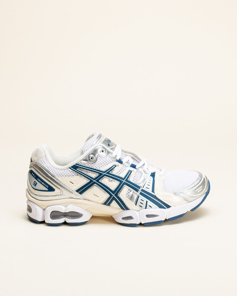 Asics Asics Gel-Nimbus 9 - White / Light Indigo