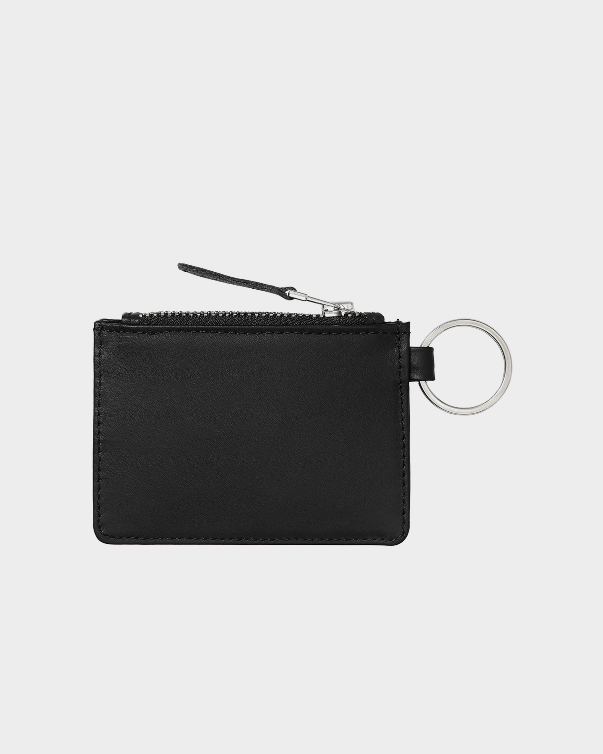 Carhartt WIP Wallet With m Ring Cow Leather Black