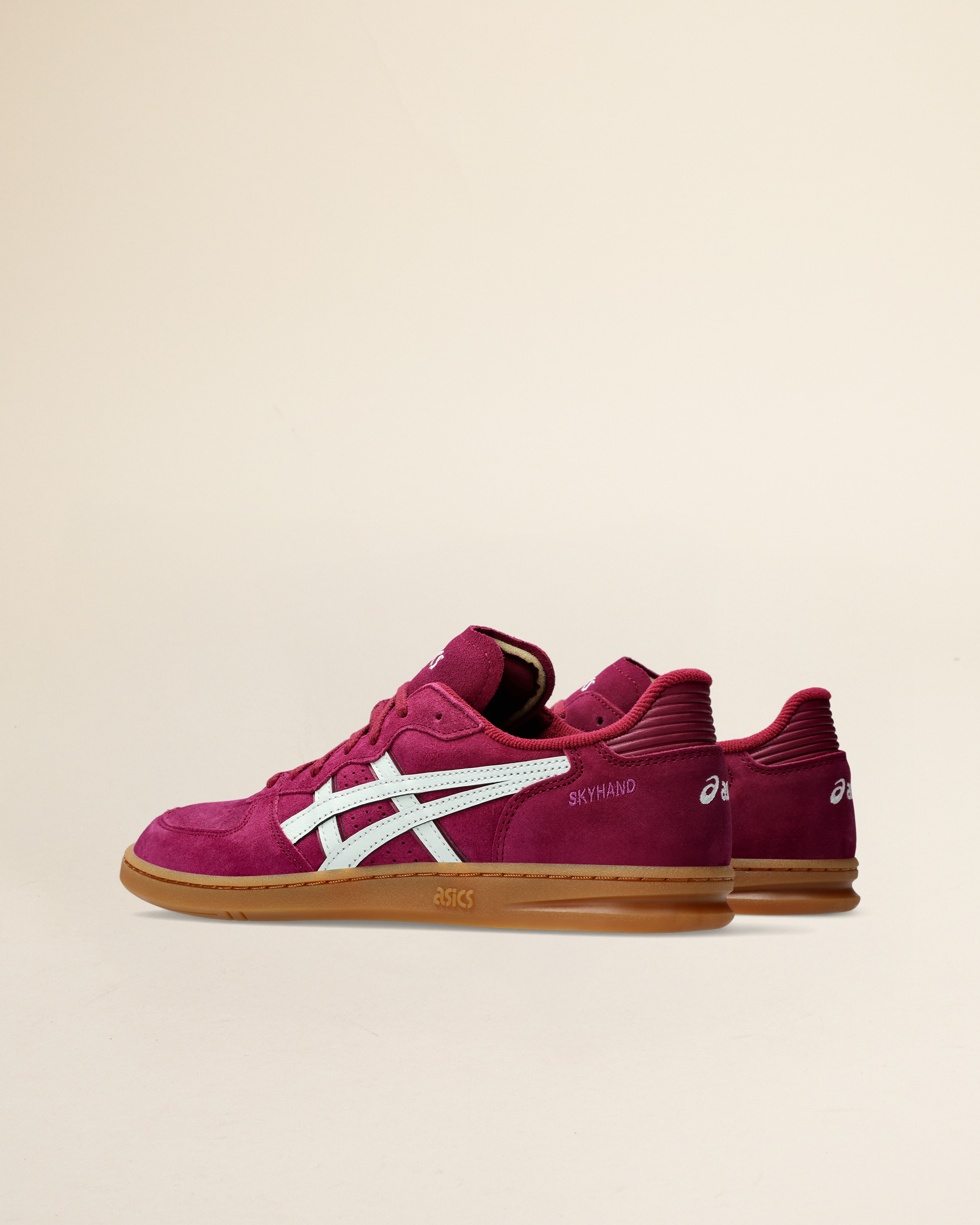 Asics Skyhand Og - Dried Berry/Pale Mint