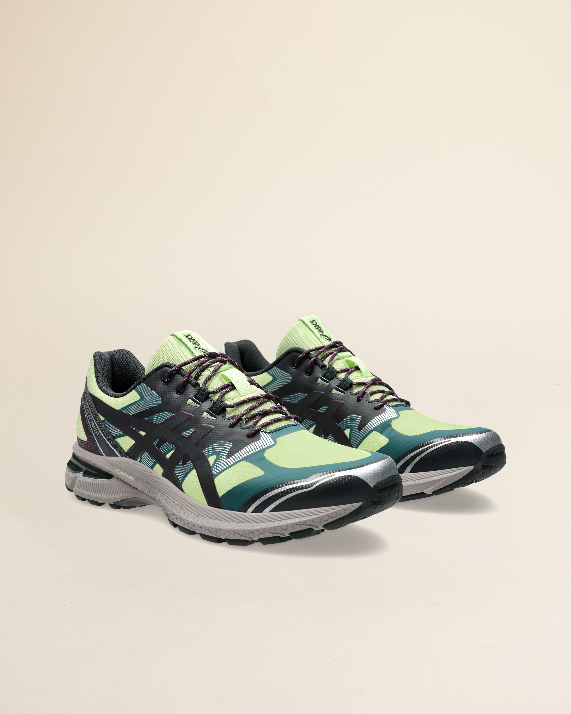 Asics Gel-Terrain Cool Matcha / Graphite Grey