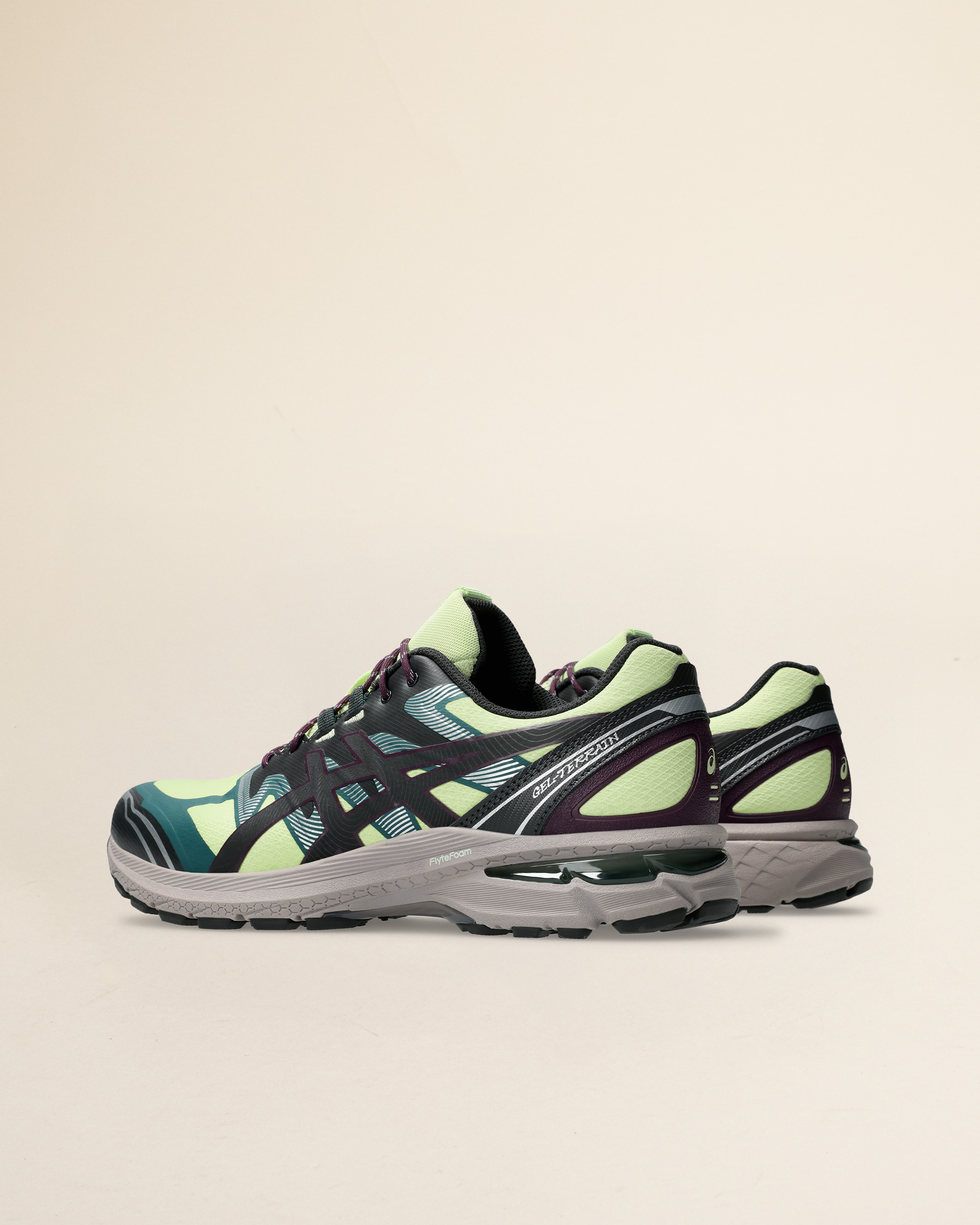 Asics Gel-Terrain Cool Matcha / Graphite Grey