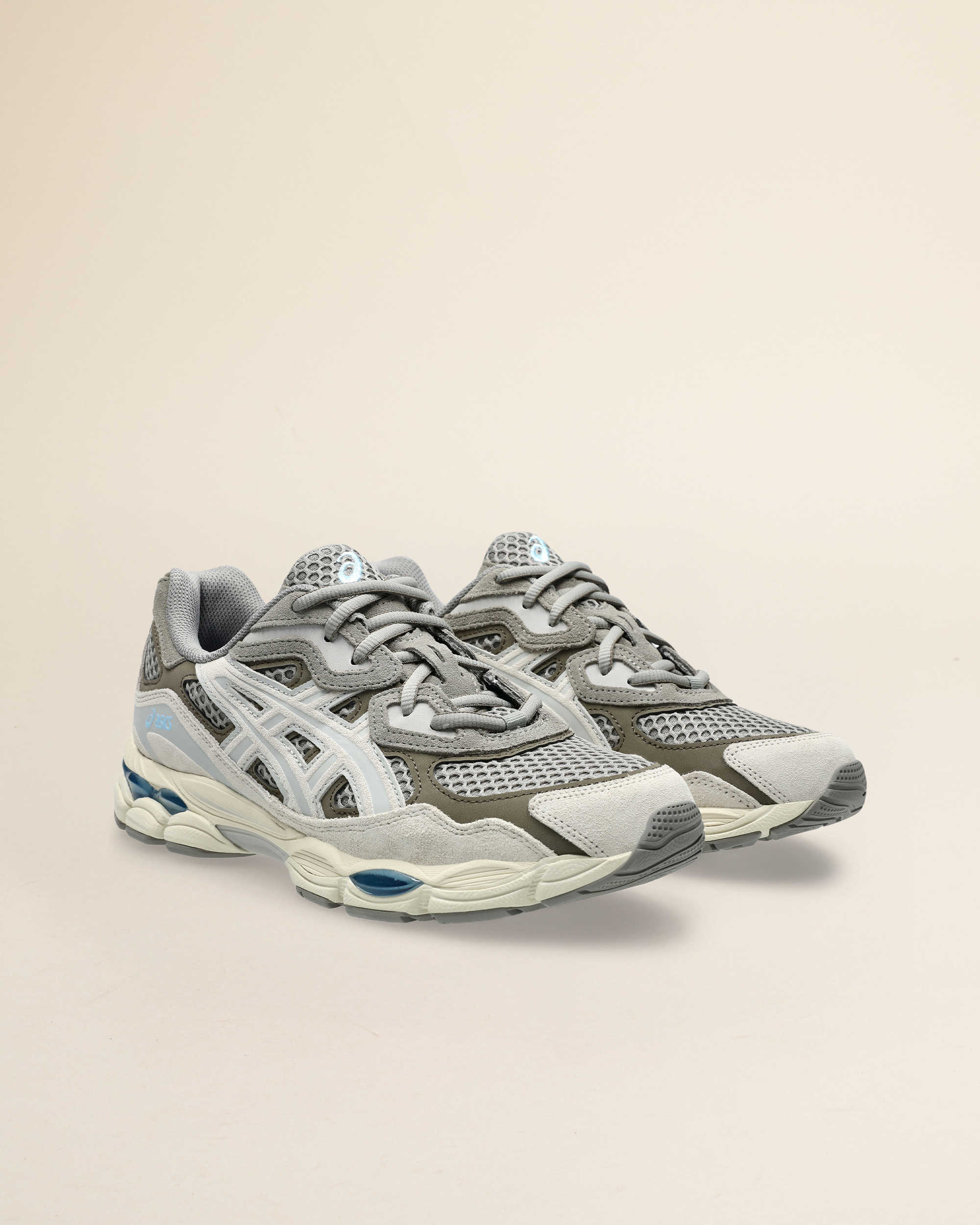 Asics Gel-Nyc - Steeple Grey/Cream