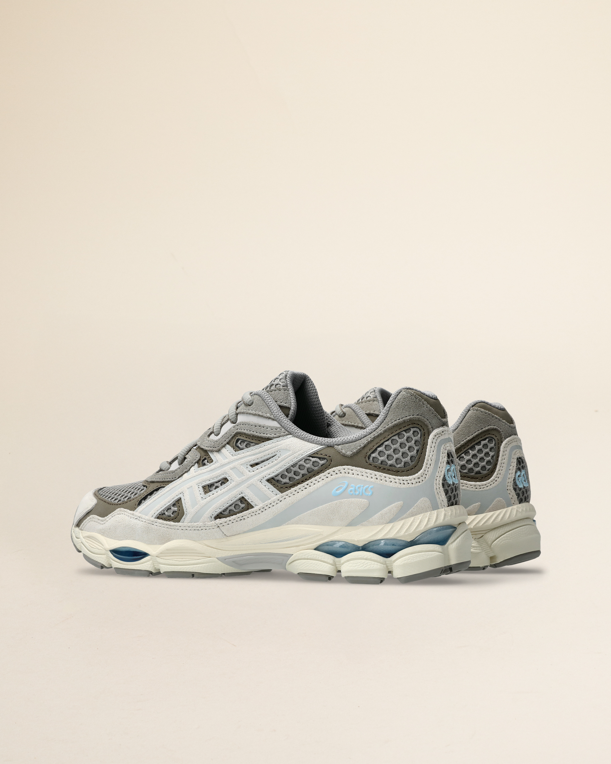 Asics Gel-Nyc - Steeple Grey/Cream