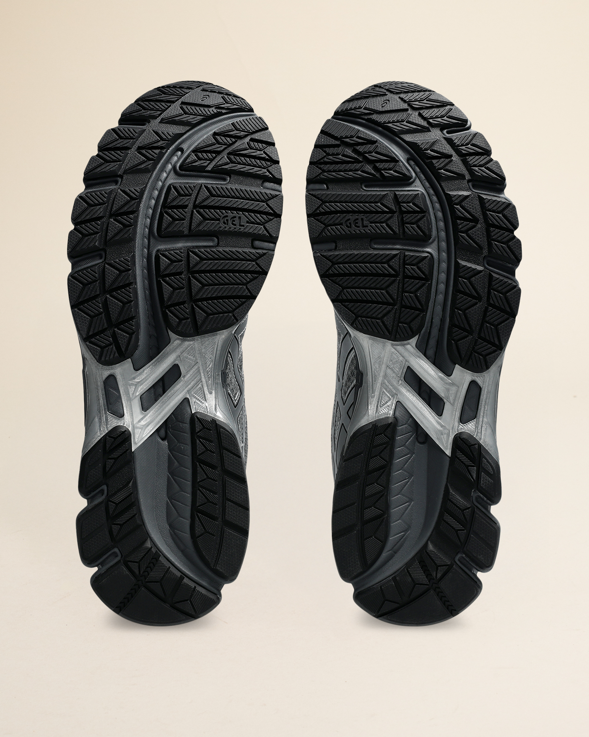 Asics Gel-Kayano 20 - Gravel/Pure Silver