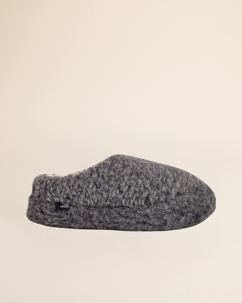 Rue De Wool Rue De Wool The Nordic Low Iron Grey / Iron Grey